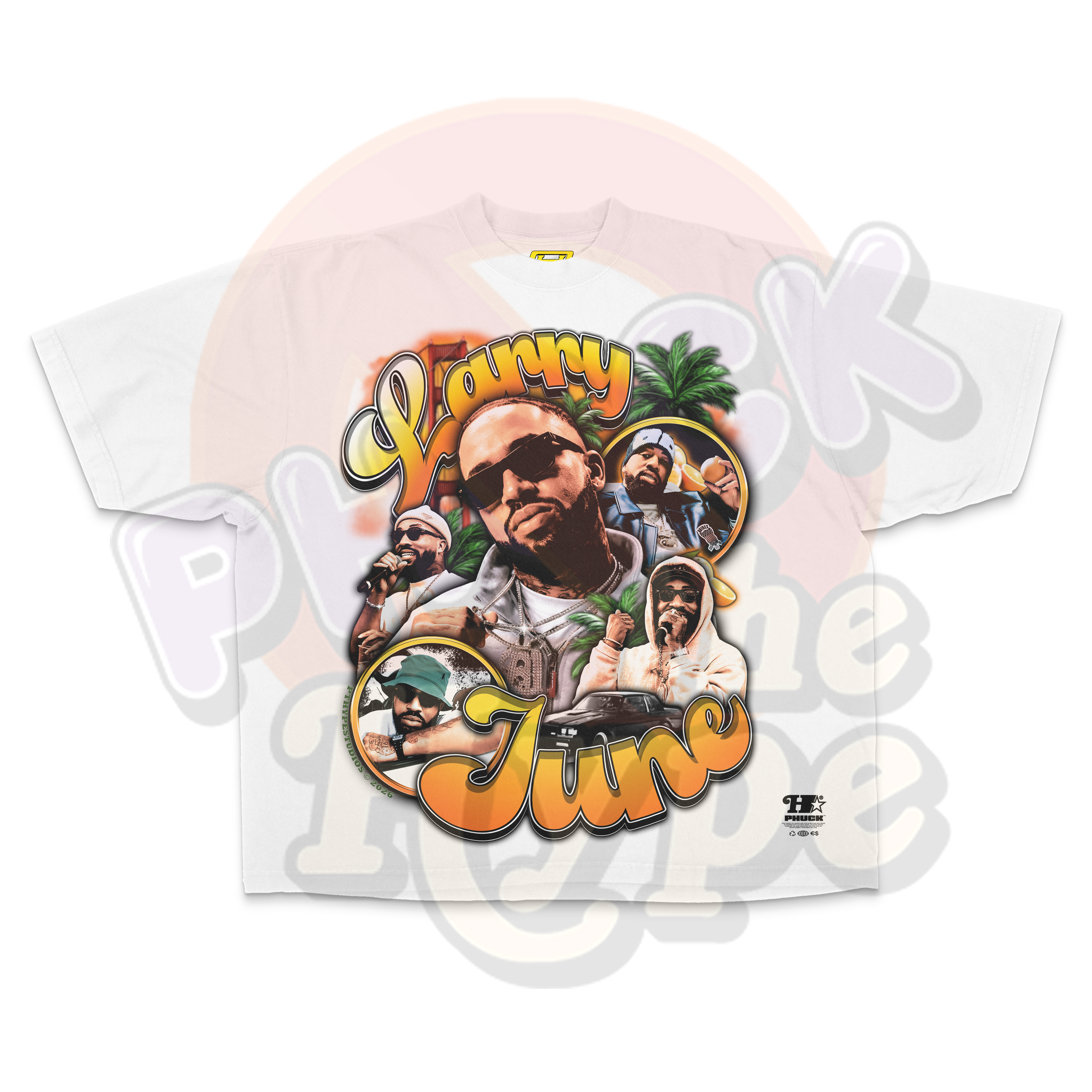 "Larry June V3" - Tee