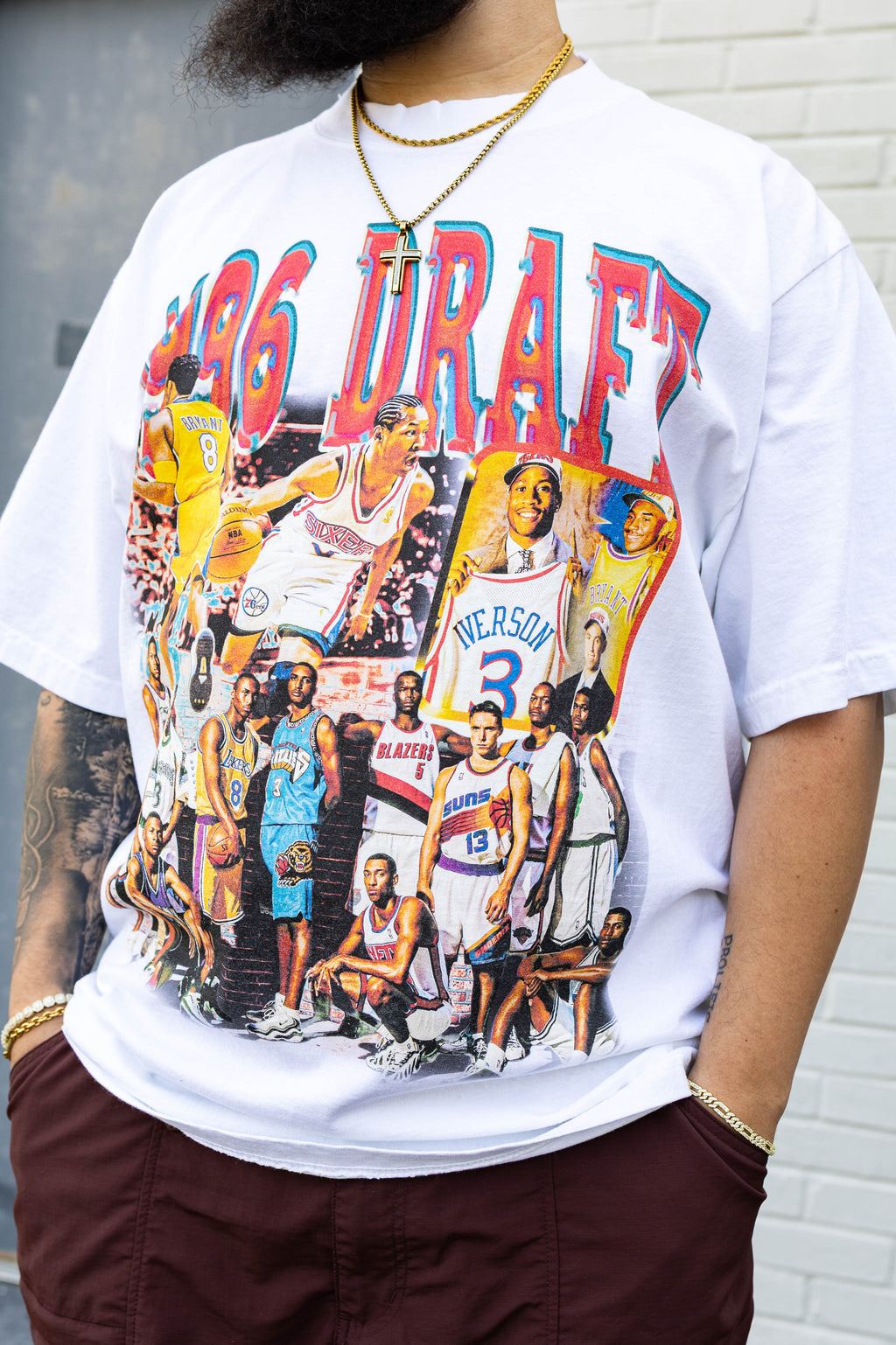 "Best NBA Draft" [1996 Draft] - Tee