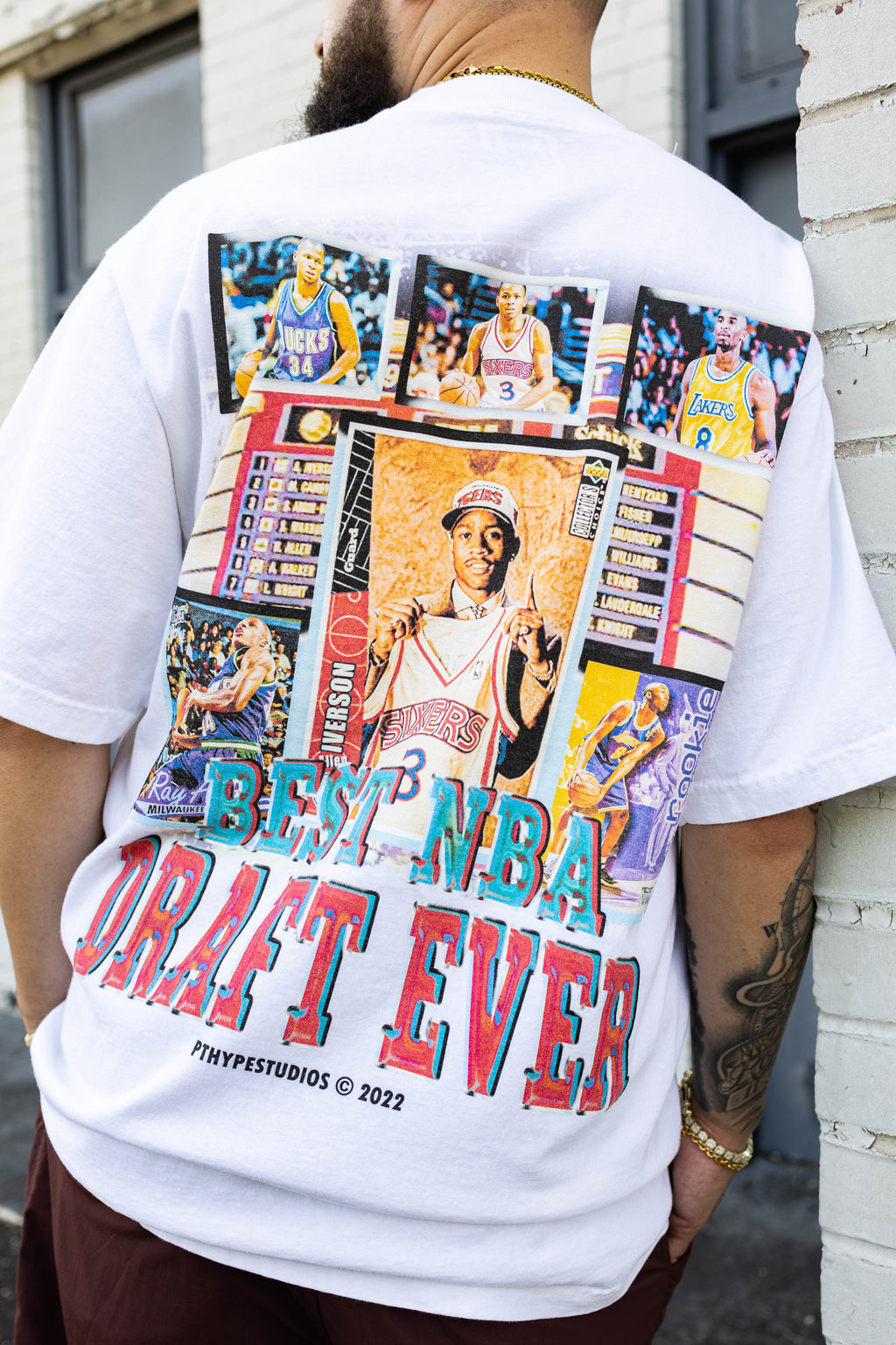 "Best NBA Draft" [1996 Draft] - Tee