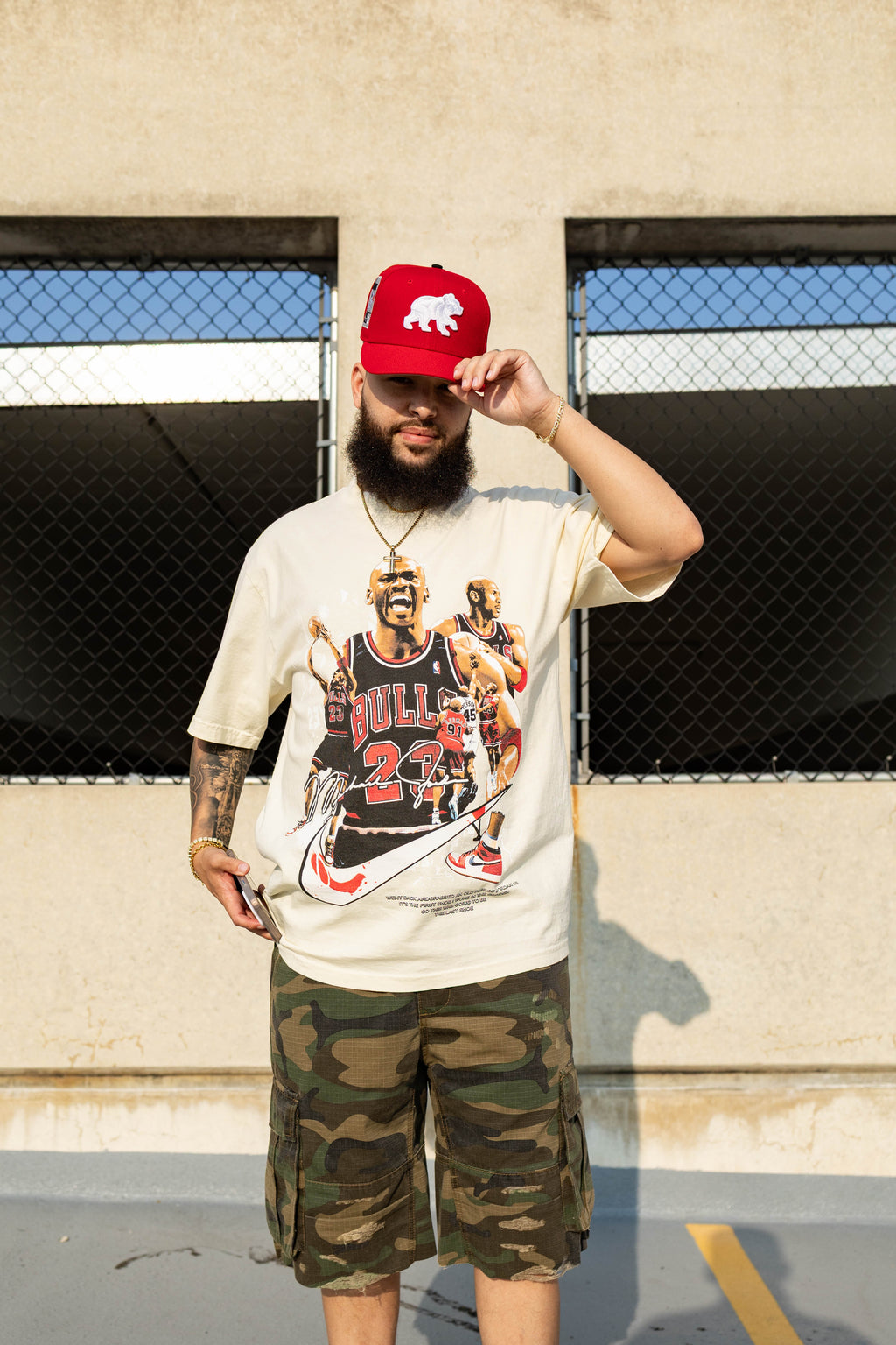 "The GOAT" [Michael Jordan] - Tee