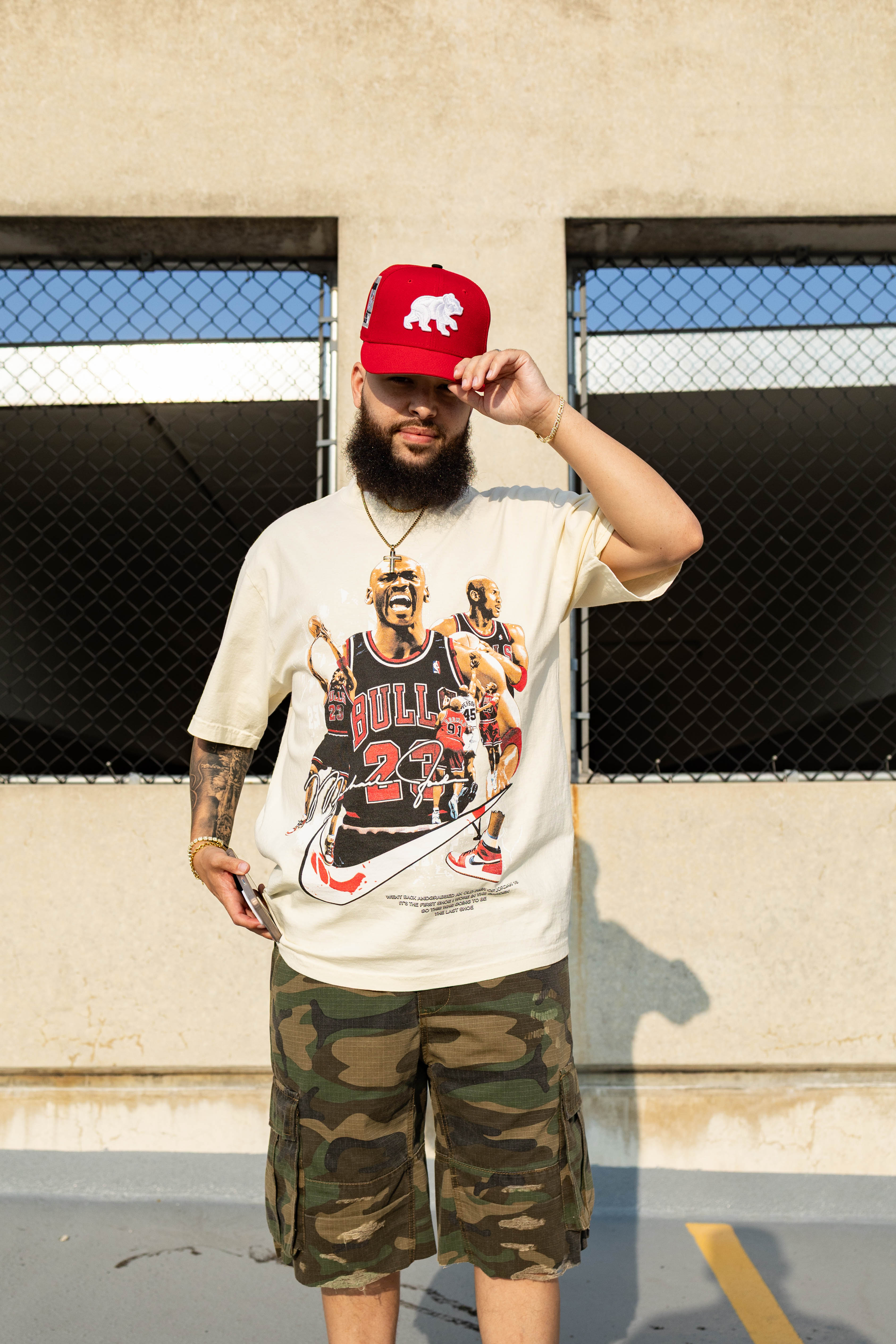 "The GOAT" [Michael Jordan] - Tee