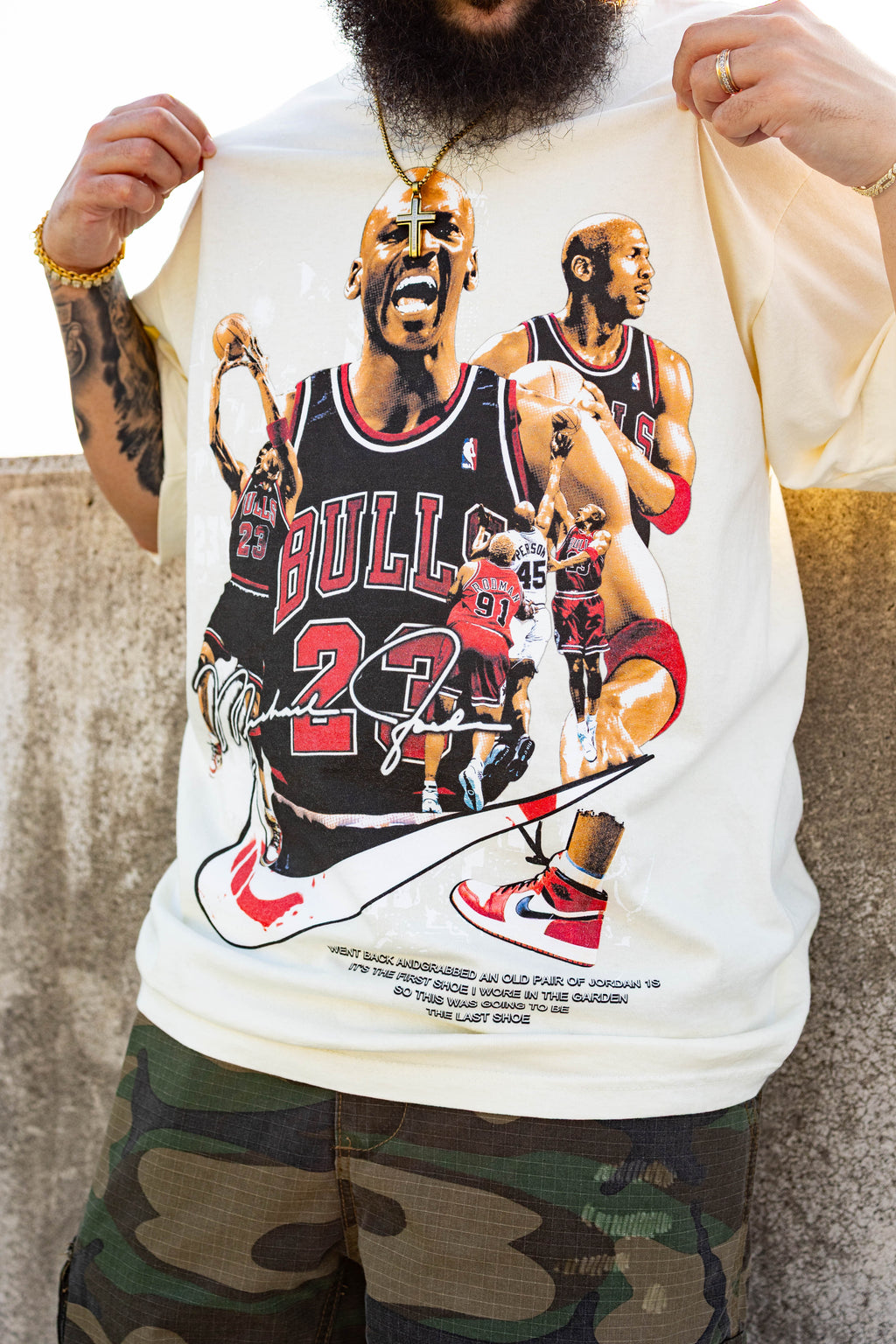 "The GOAT" [Michael Jordan] - Tee