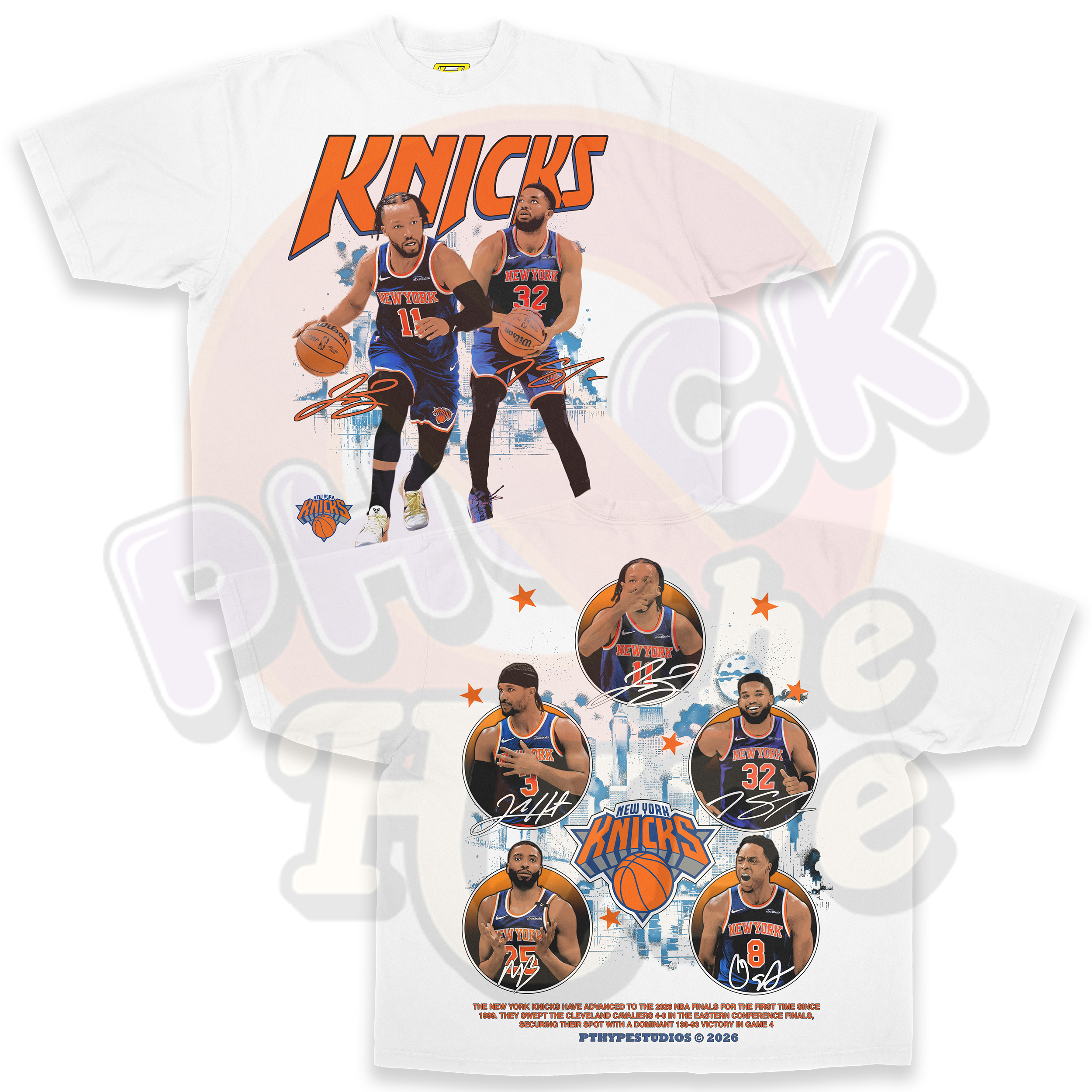 "2026 Eastern Conference Champs" [New York Knicks] - Tee