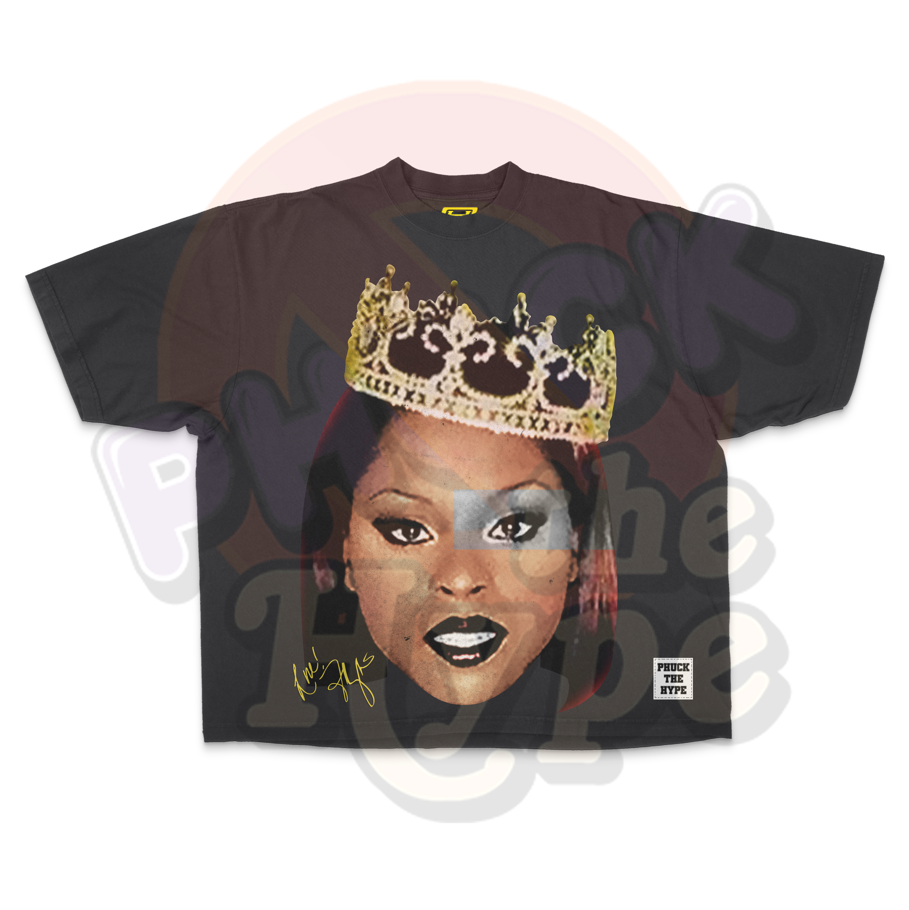 "Foxxy Brown V2" [BIG FACE] OVERSIZE - Tee