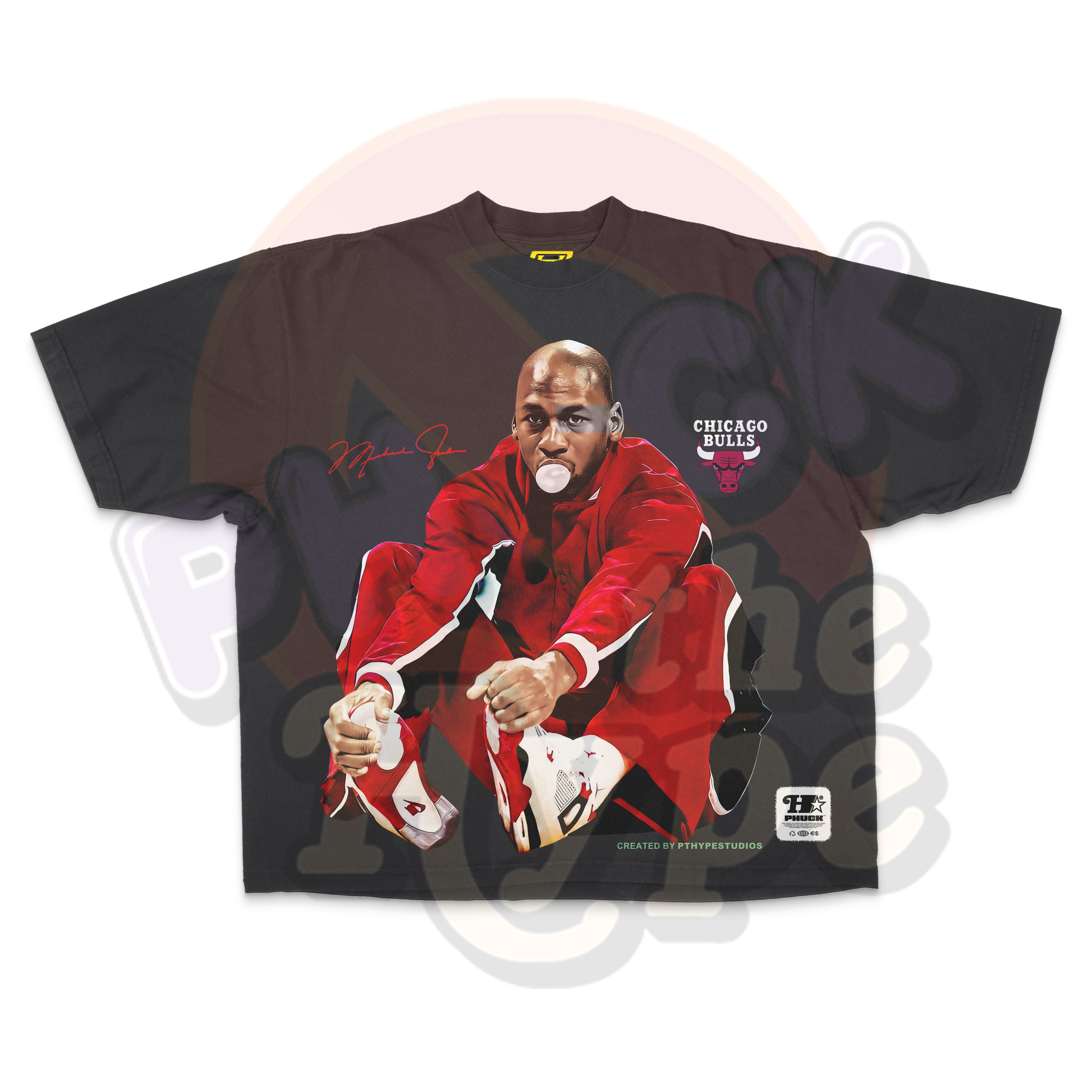 "Michael Jordan" [Warmup] - Tee
