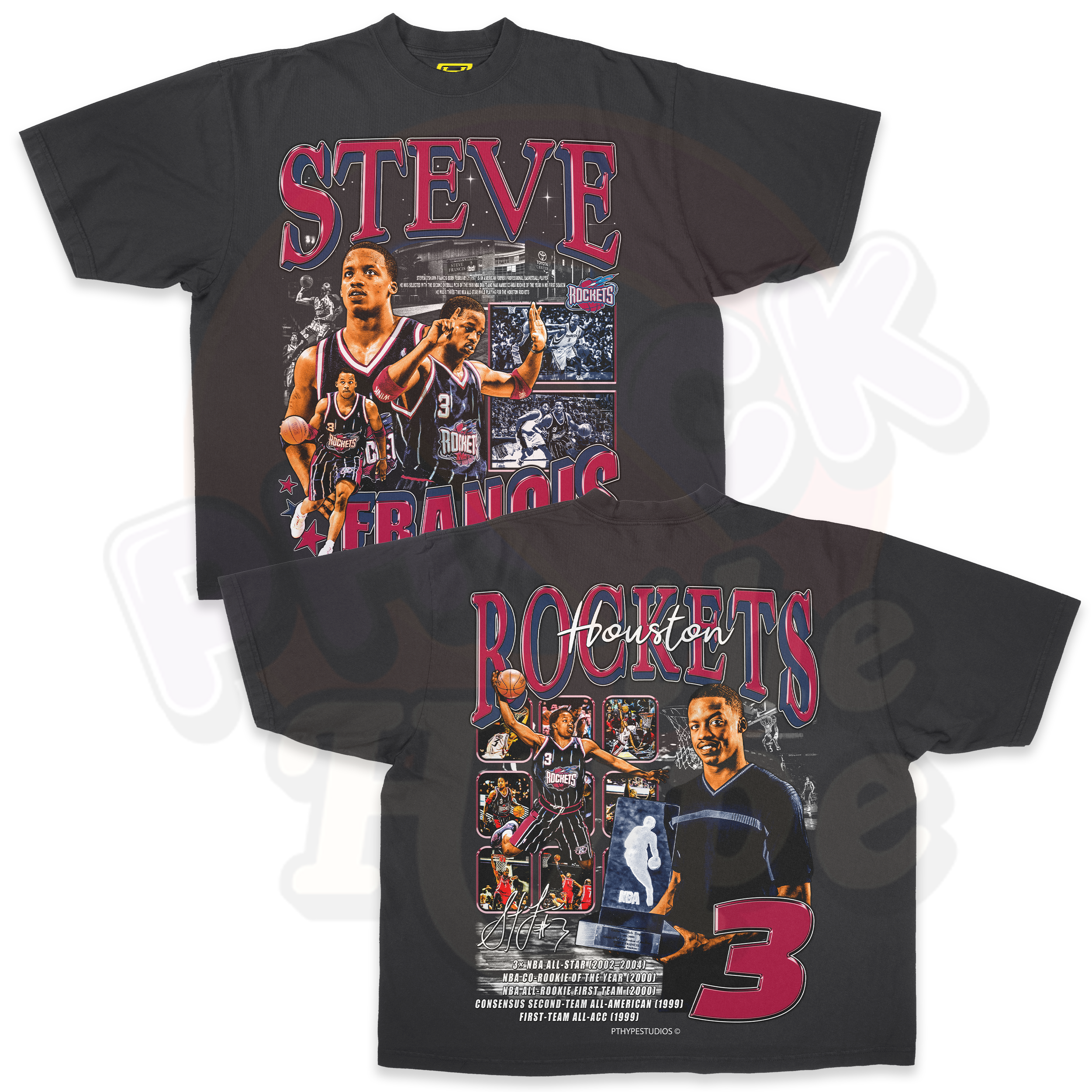 "Steve Francis" [Rockets] - Tee
