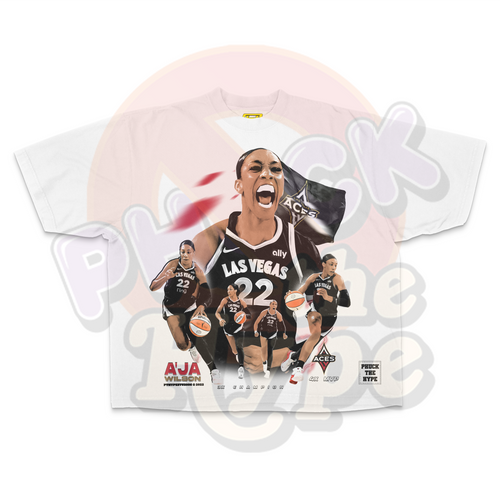 "Aja Wilson V2" [4x MVP] - Tee