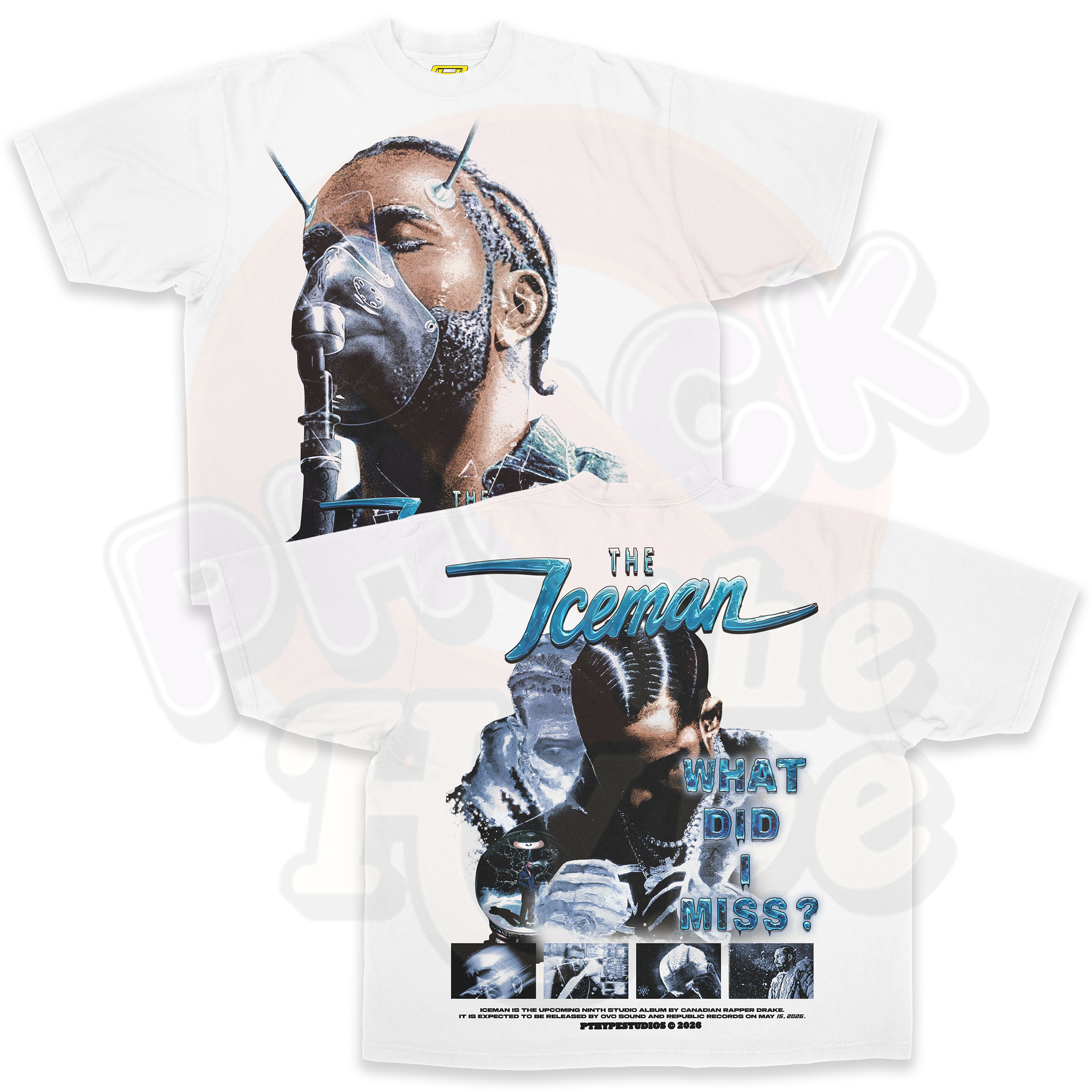 "Drake" [Iceman] - Tee