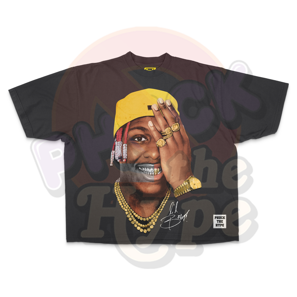 "Lil Yachty" [BIG FACE] OVERSIZE - Tee