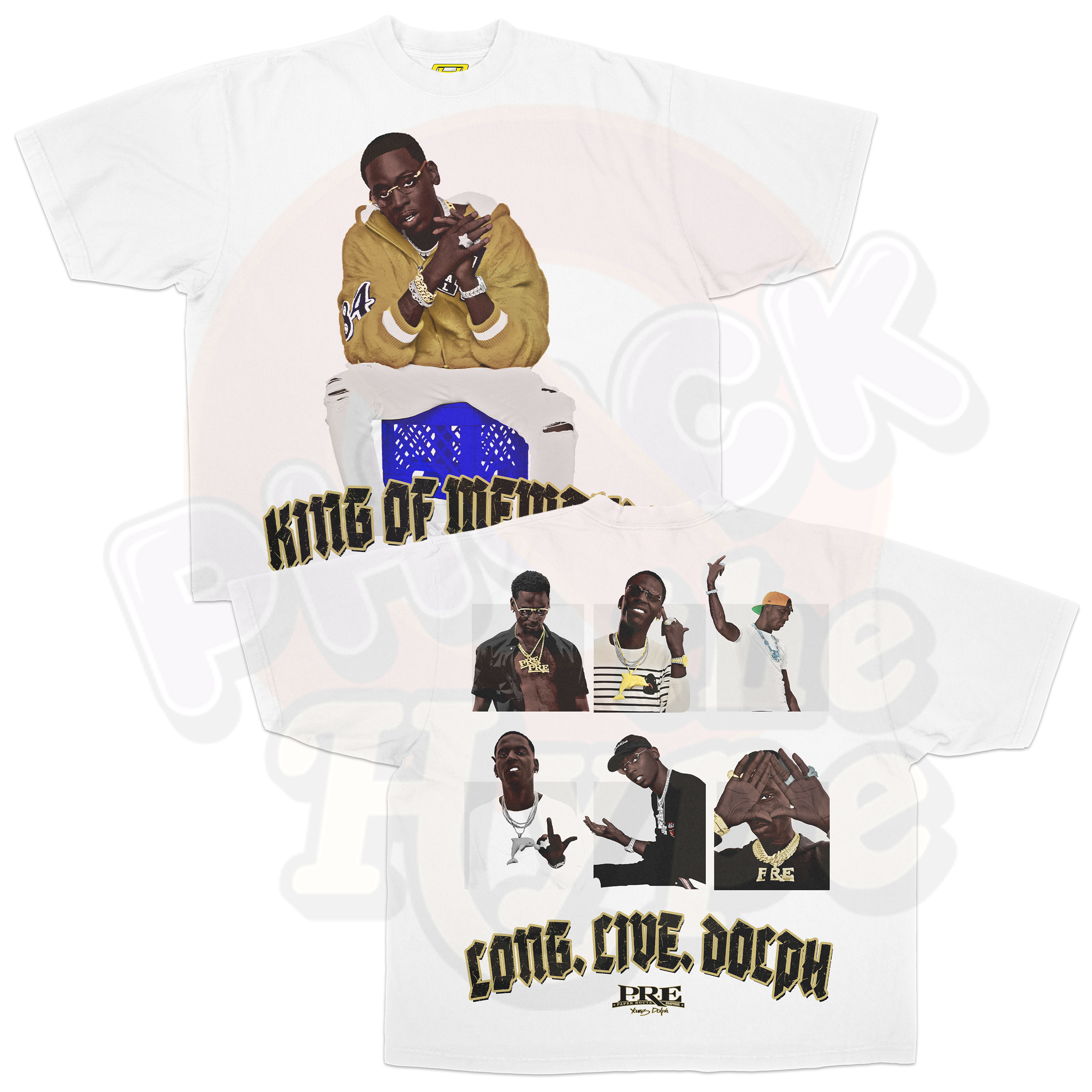 "Young Dolph" [King Of Memphis] - Tee