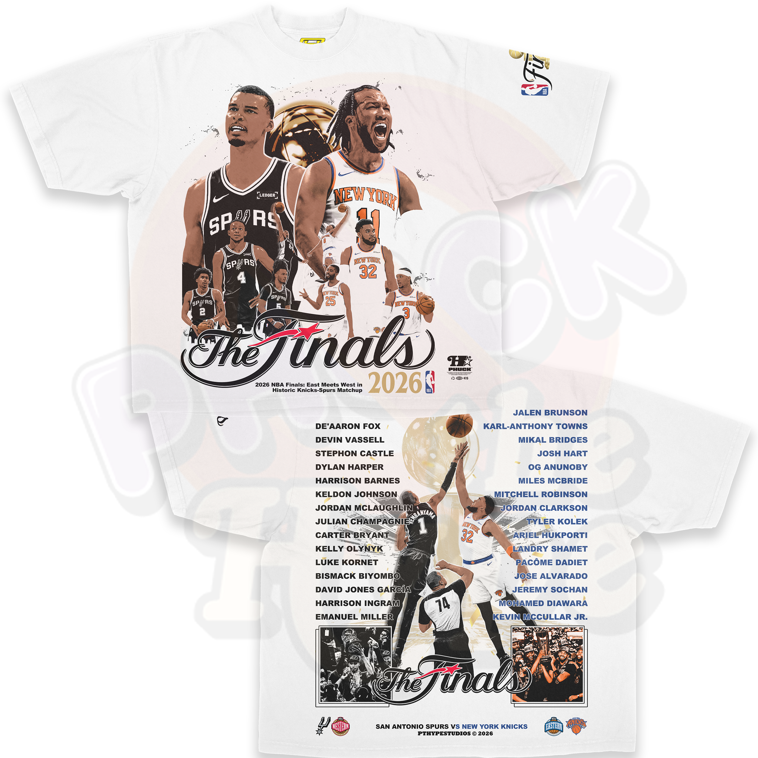 "2026 NBA Finals" [Knicks VS Spurs] - Tee