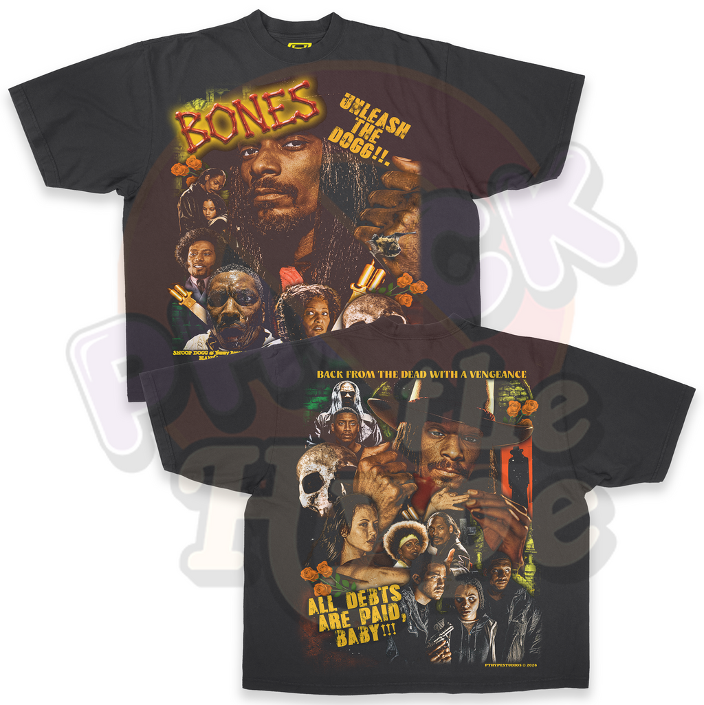 "Bones" [OVERSIZE] - Tee