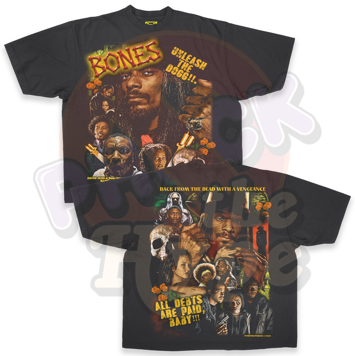"Bones" [OVERSIZE] - Tee