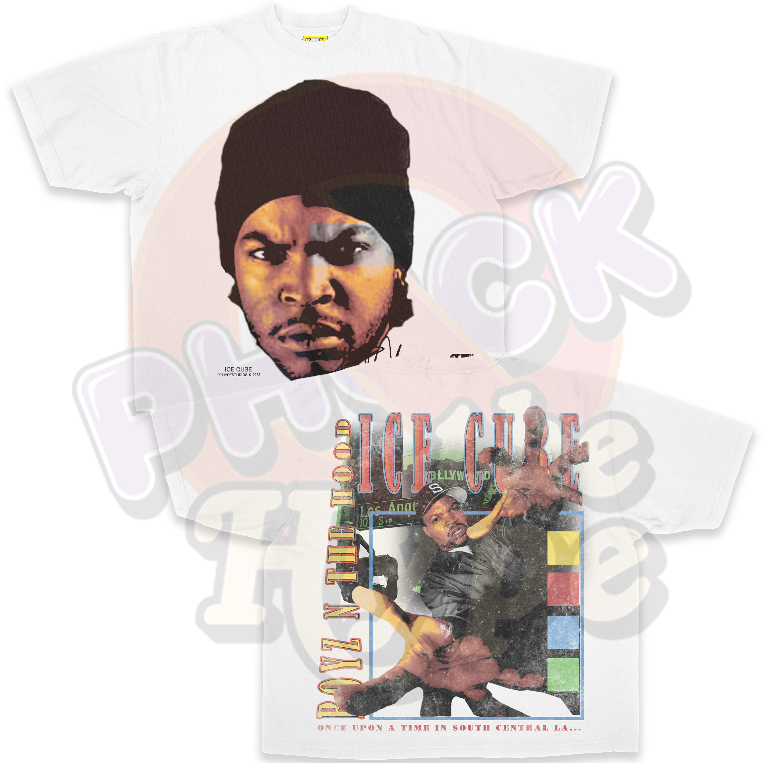 "Ice Cube" [Straight Outta Compton] - Tee