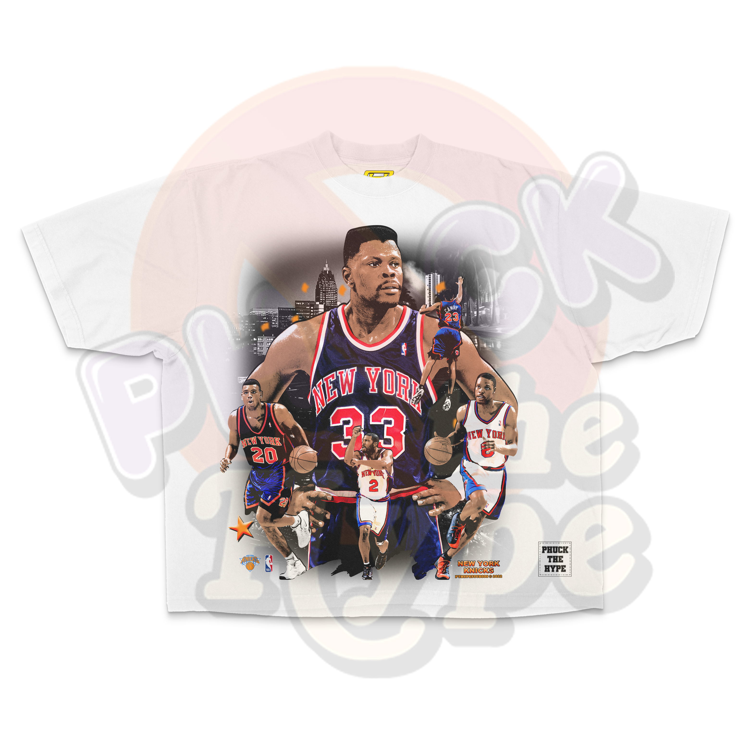 "99' New York Knicks" - Tee