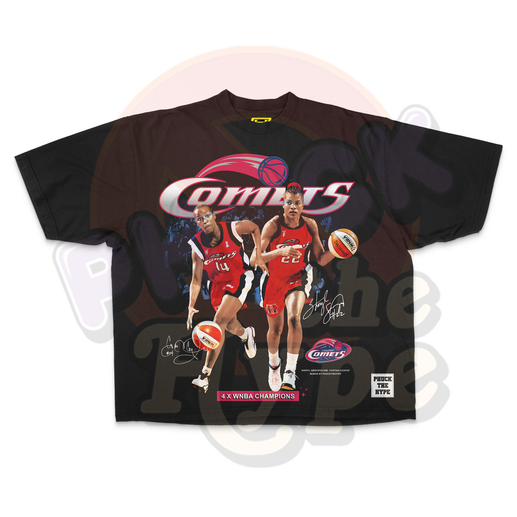 "Comets Swoopes & Cooper" [Duos] - Tee