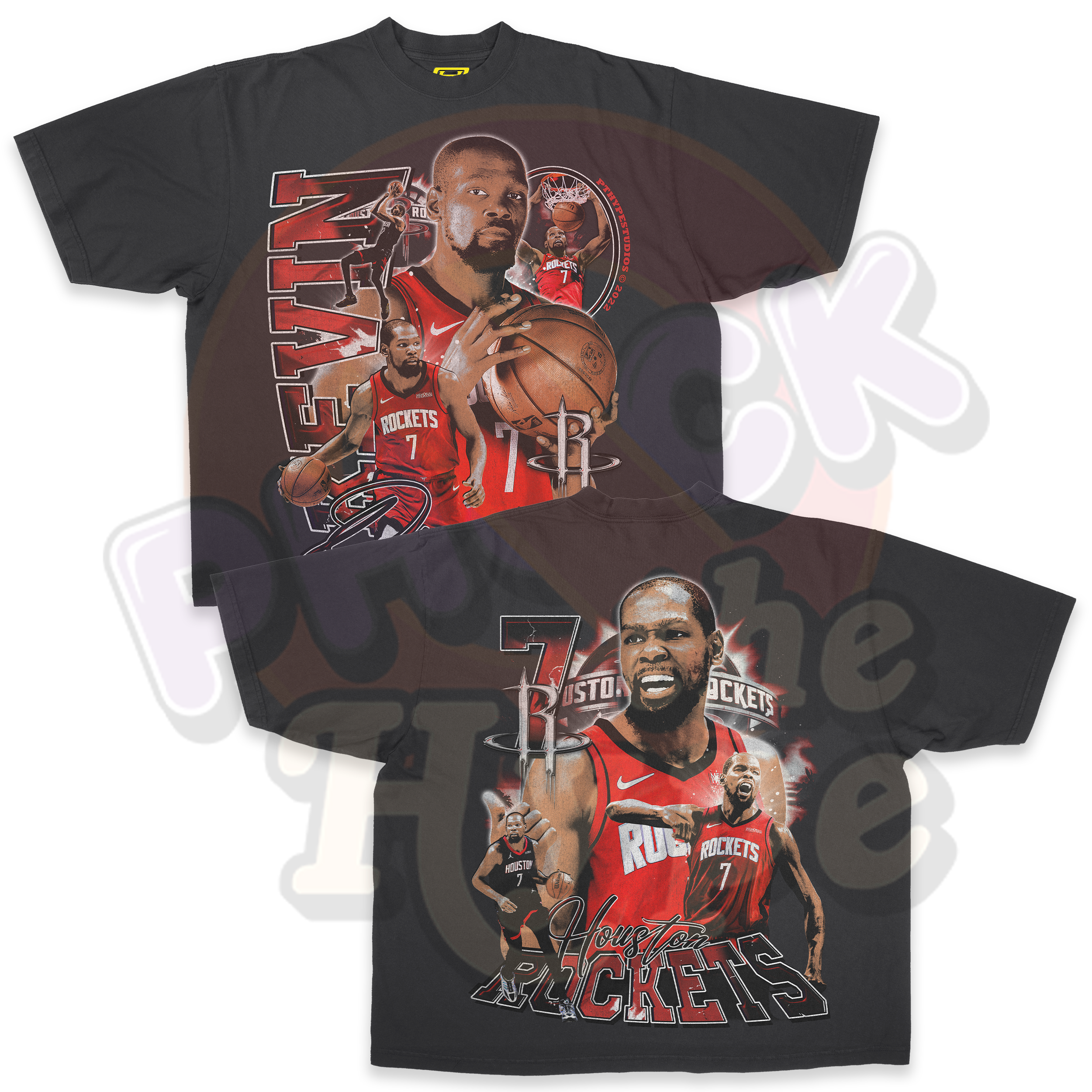 "Kevin Durant" [Houston Rockets] - Tee