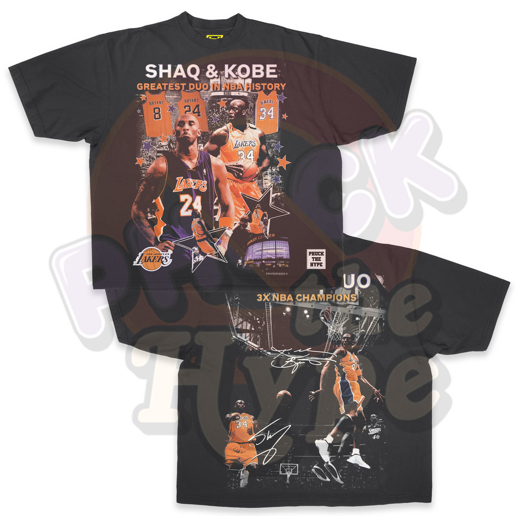 "Shaq & Kobe" [Greatest Duo] - Tee