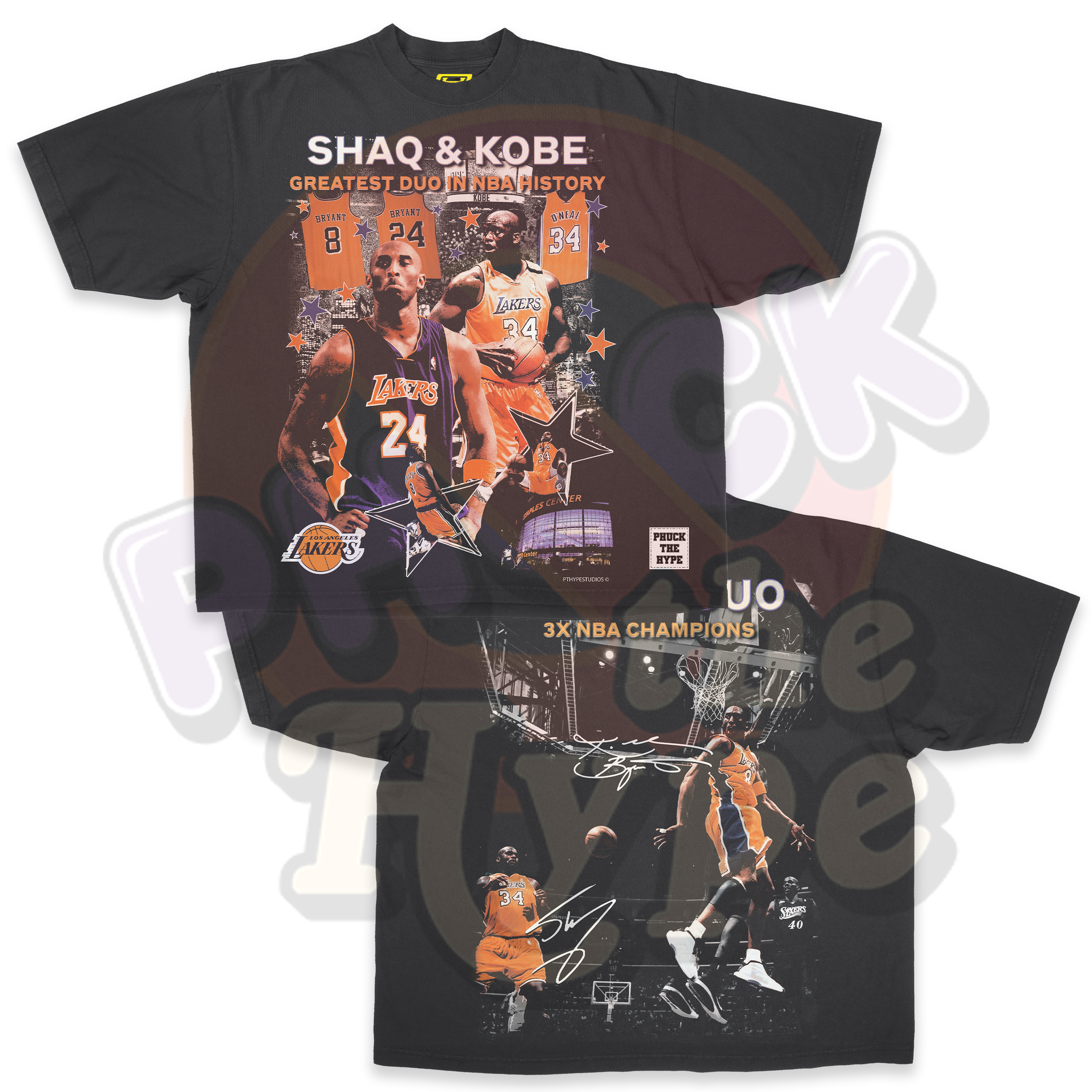 "Shaq & Kobe" [Greatest Duo] - Tee