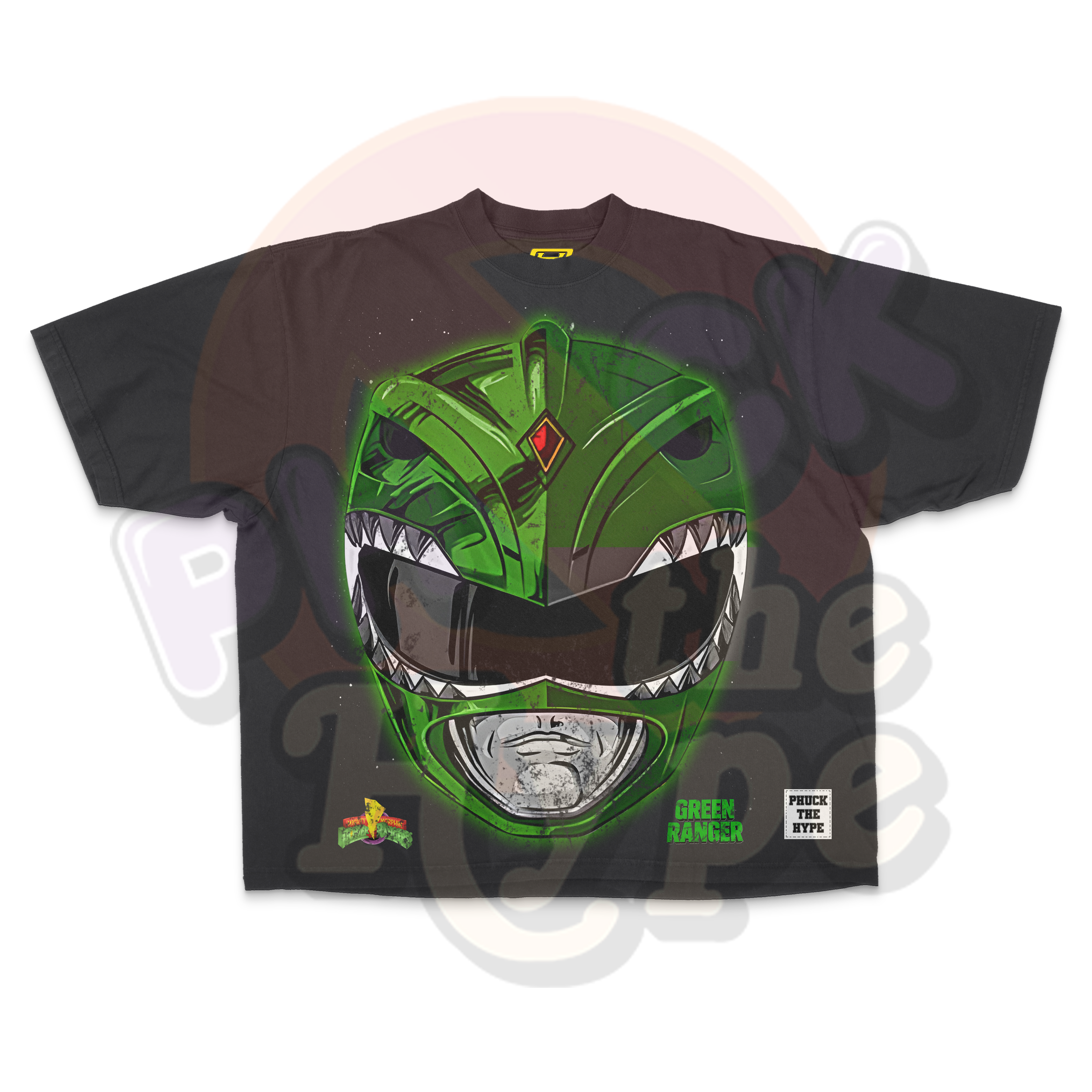 "Power Rangers" [Green Ranger] - Tee