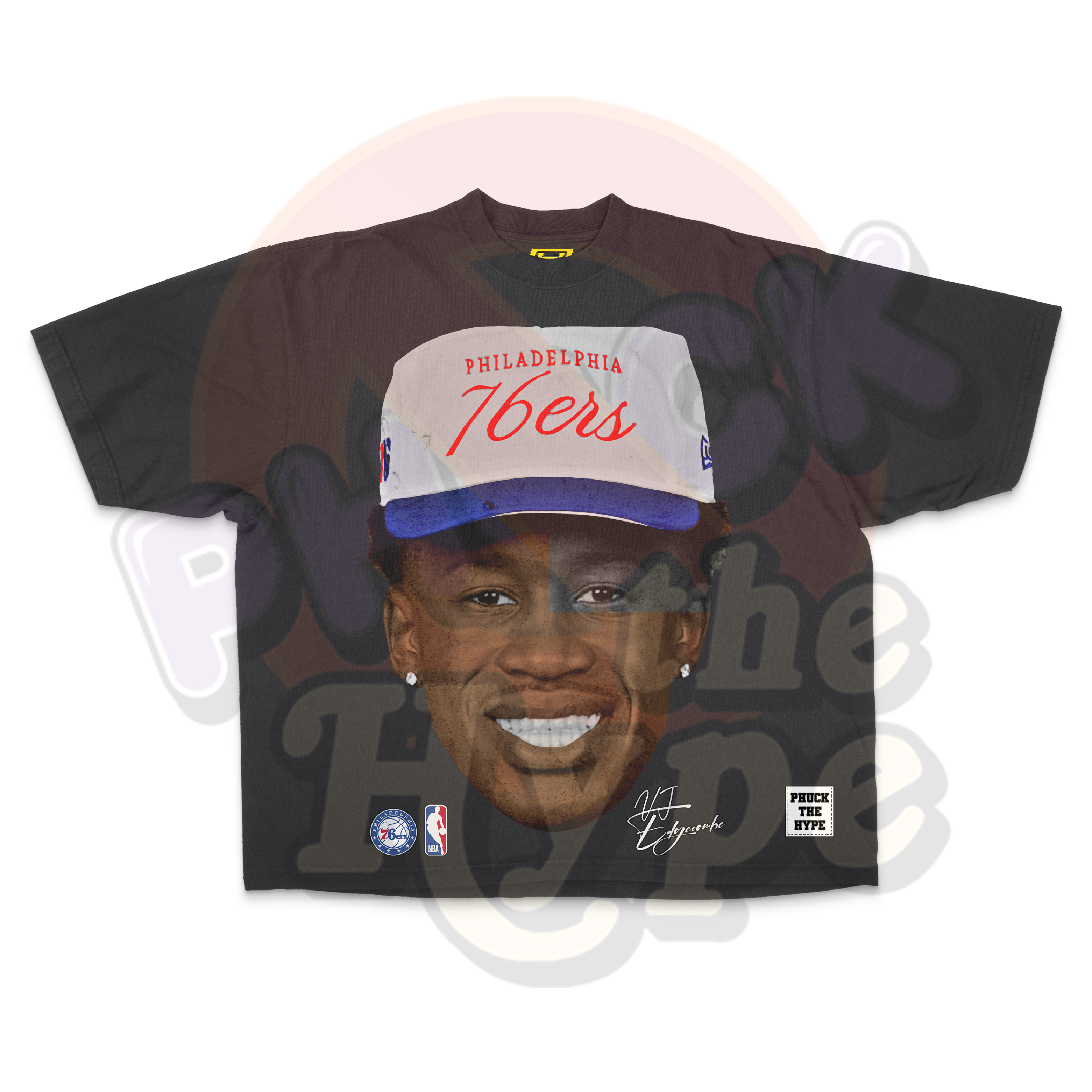 "V.J. Edgecombe" [Draft Day] OVERSIZE - Tee