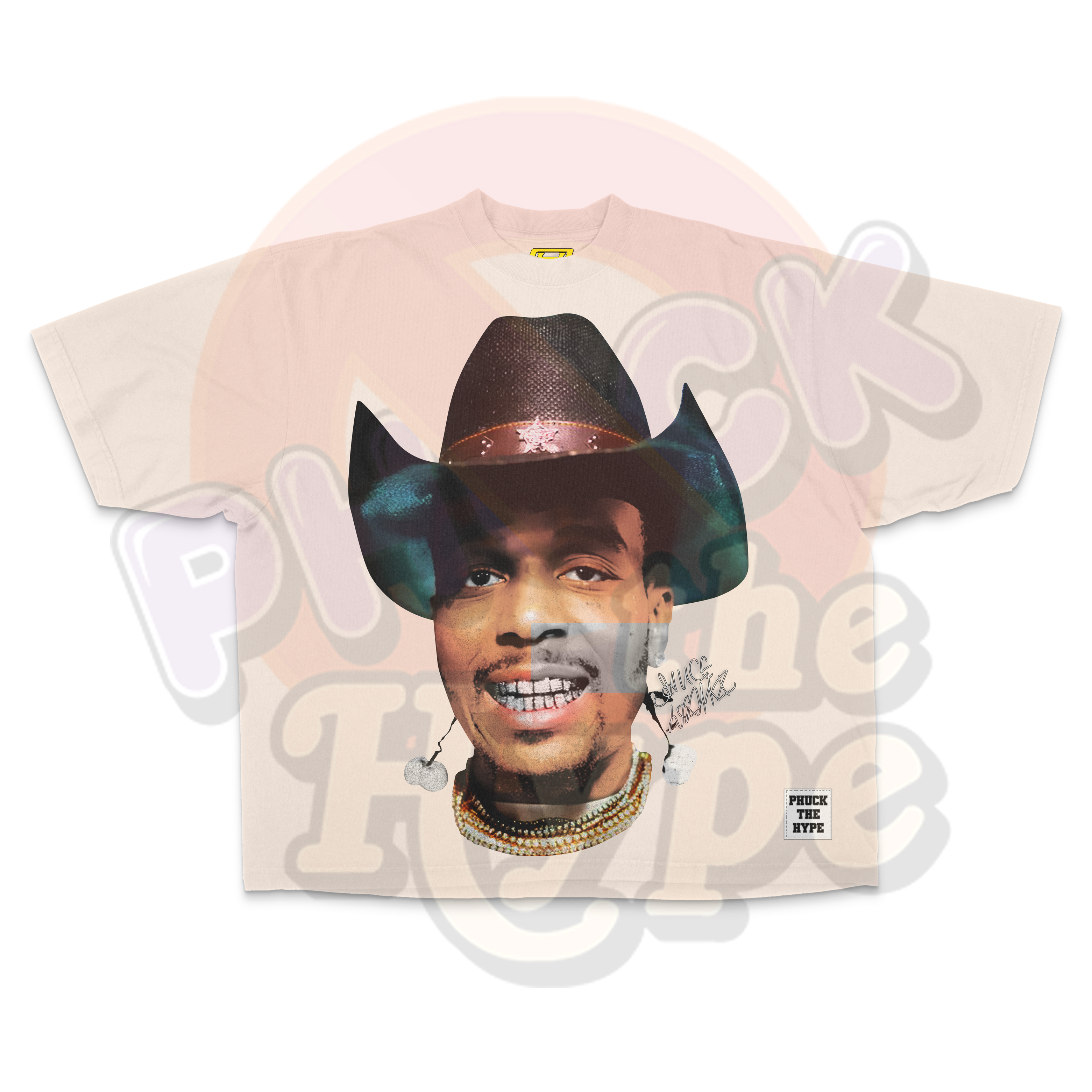 "Sauce Walka" [BIG FACE] OVERSIZE - Tee