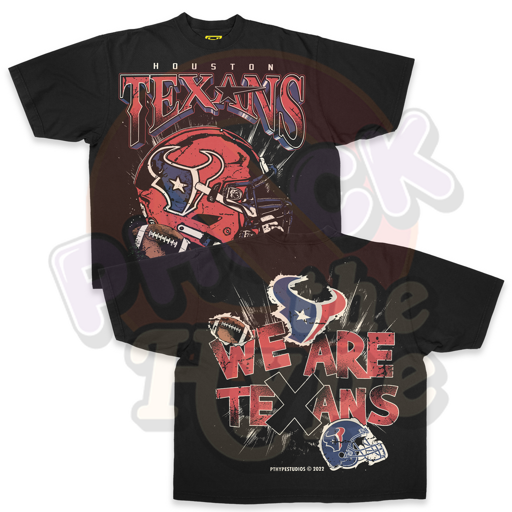 "Houston Texans" [We Are Texans] - Tee