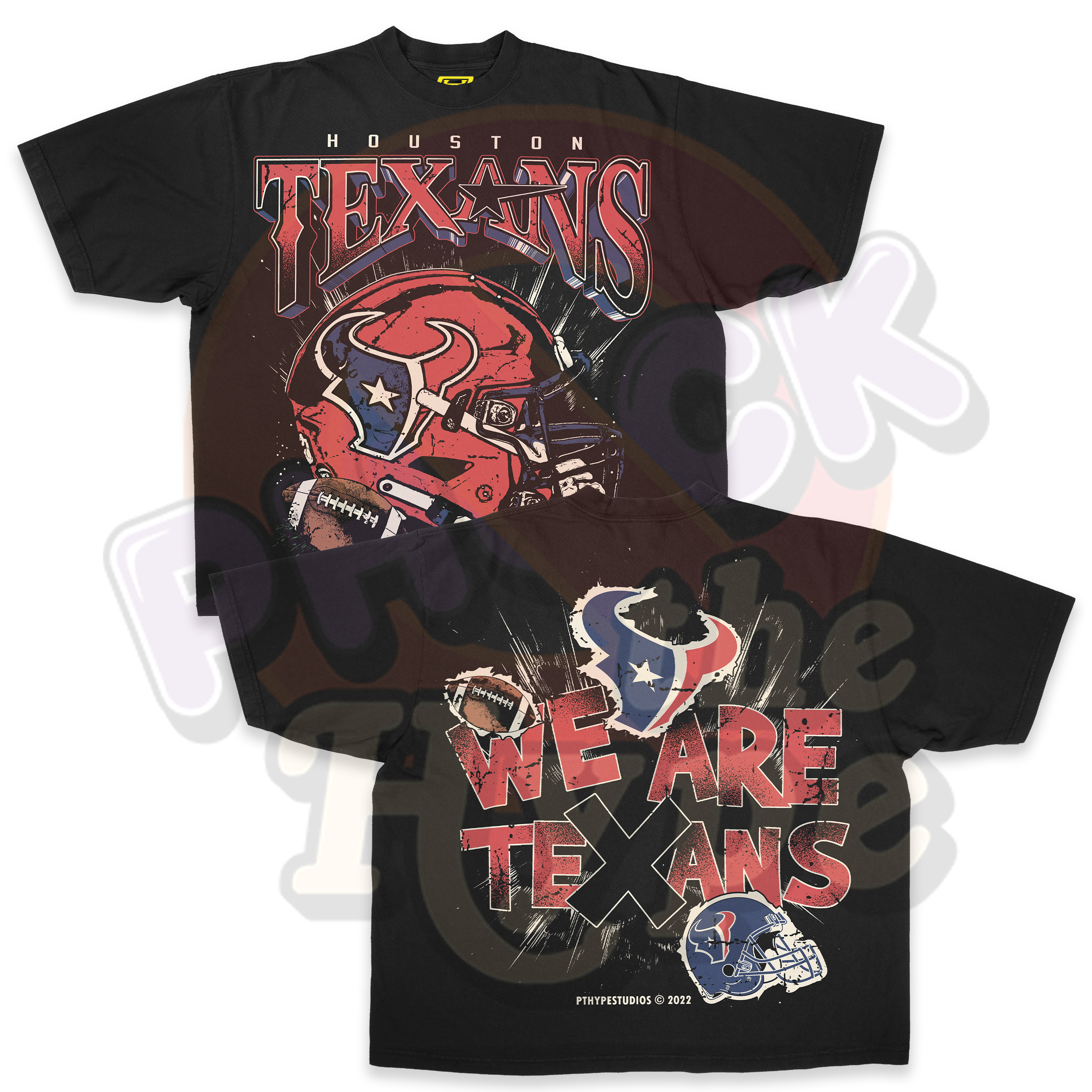 "Houston Texans" [We Are Texans] - Tee
