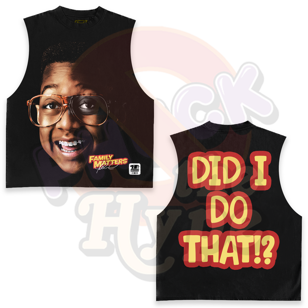 "Steve Urkel" [Family Matters] - Sleeveless Tee