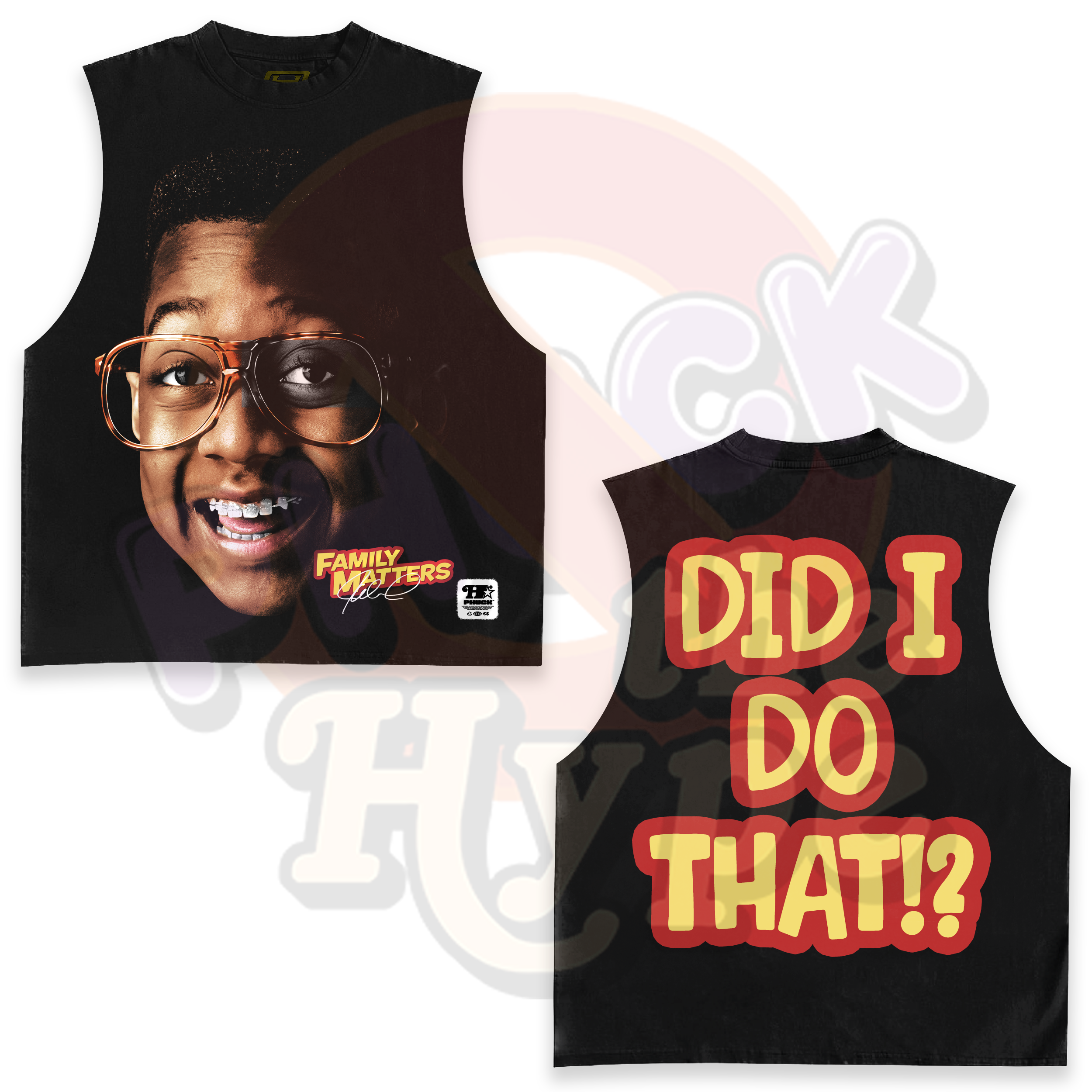 "Steve Urkel" [Family Matters] - Sleeveless Tee