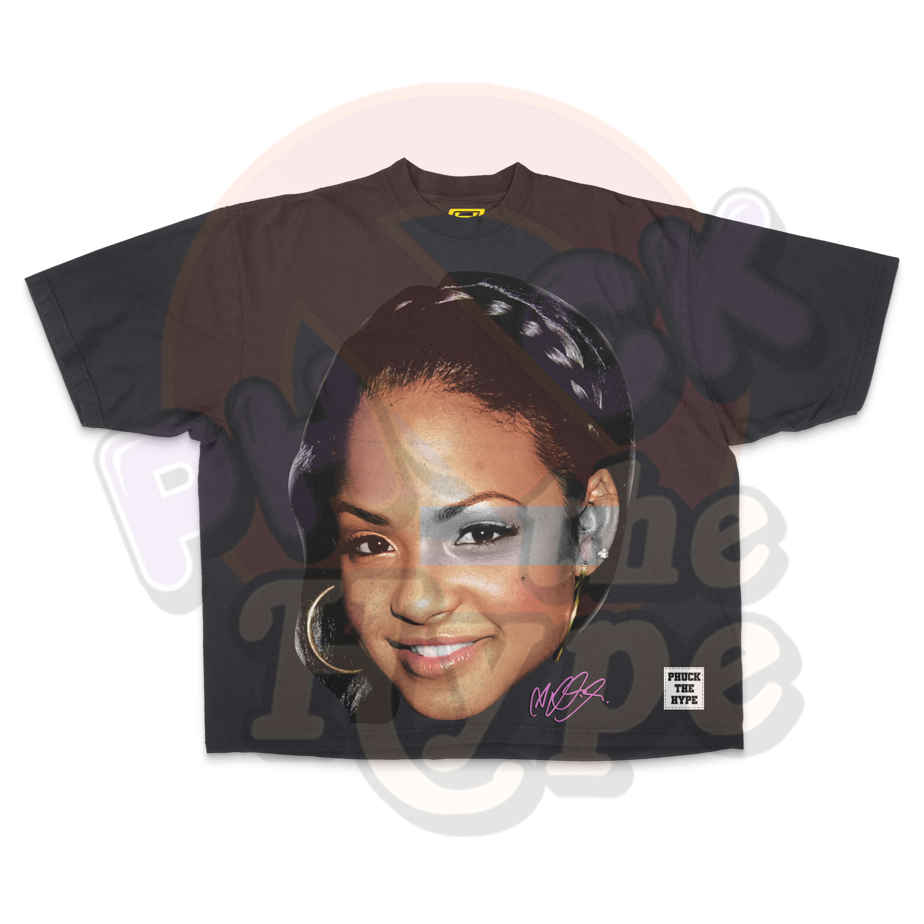 "Christina Millian" [BIG FACE] OVERSIZE - Tee