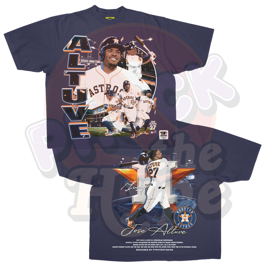 "Jose Altuve" [Houston Astros] - Tee