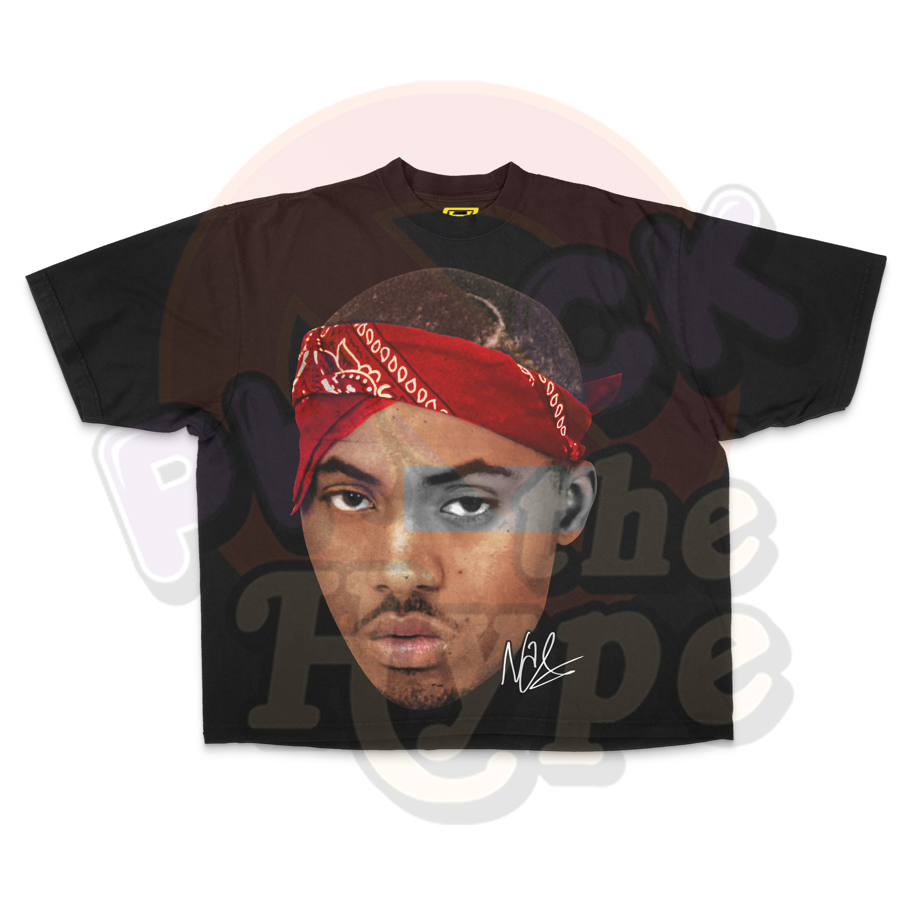 "Nas" [Big Face] OVERSIZE - Tee