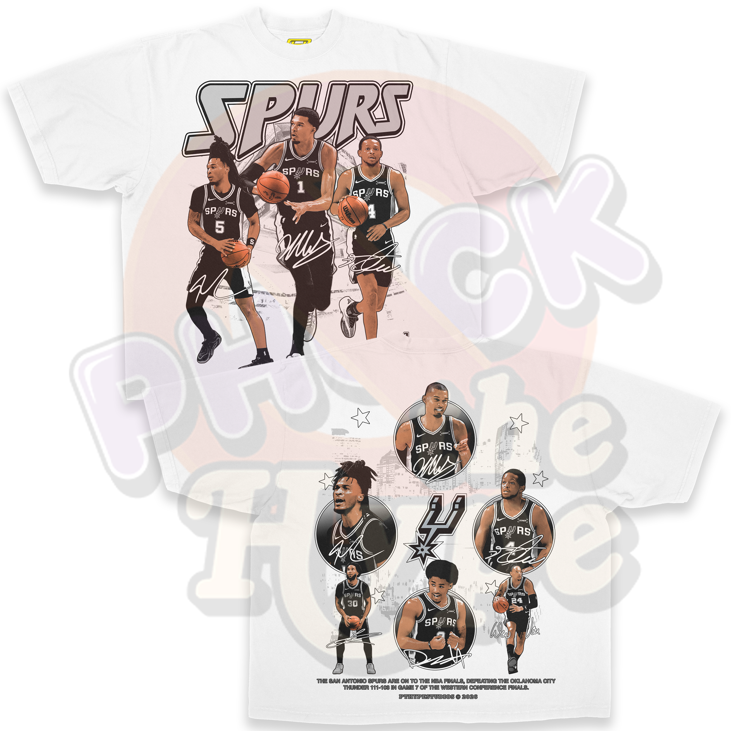 "2026 Western Conference Champs" [San Antonio Spurs] - Tee