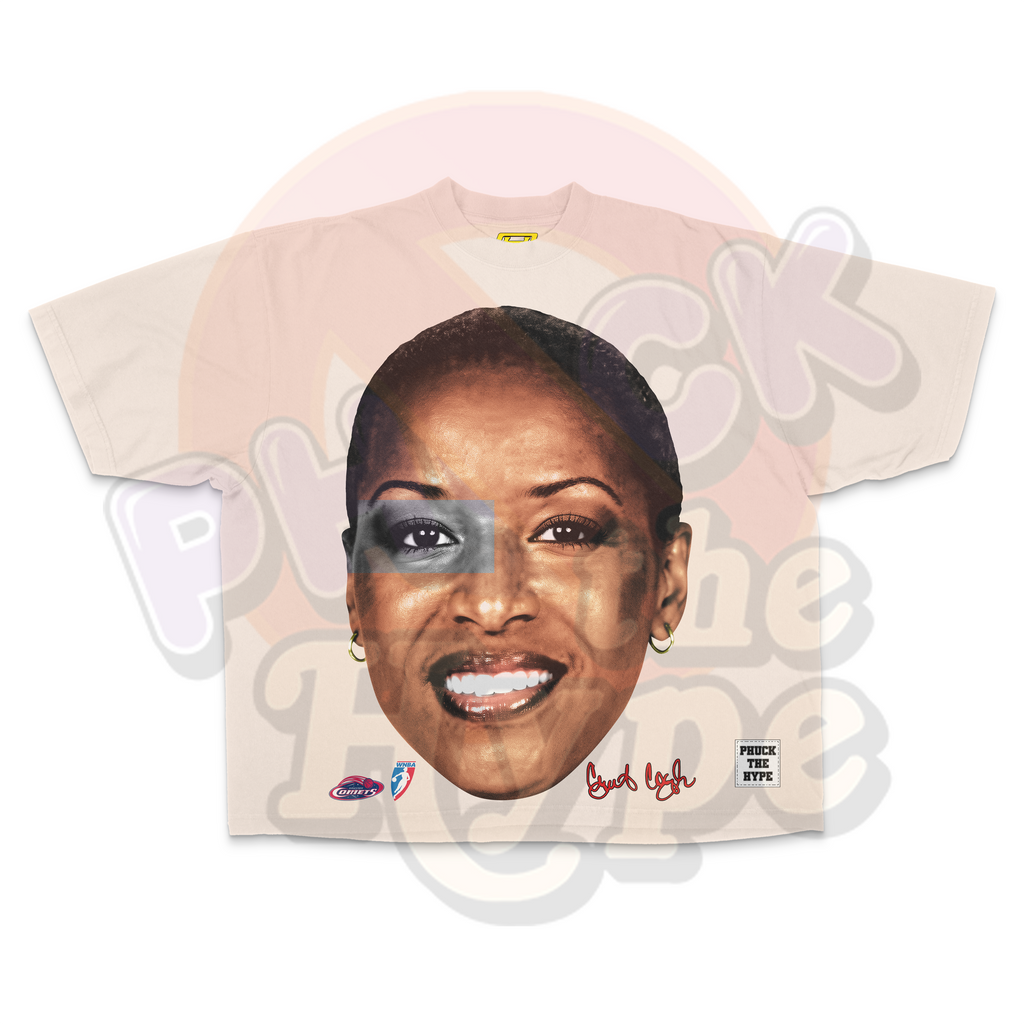 "Cynthia Cooper" [Houston Comets] OVERSIZE - Tee