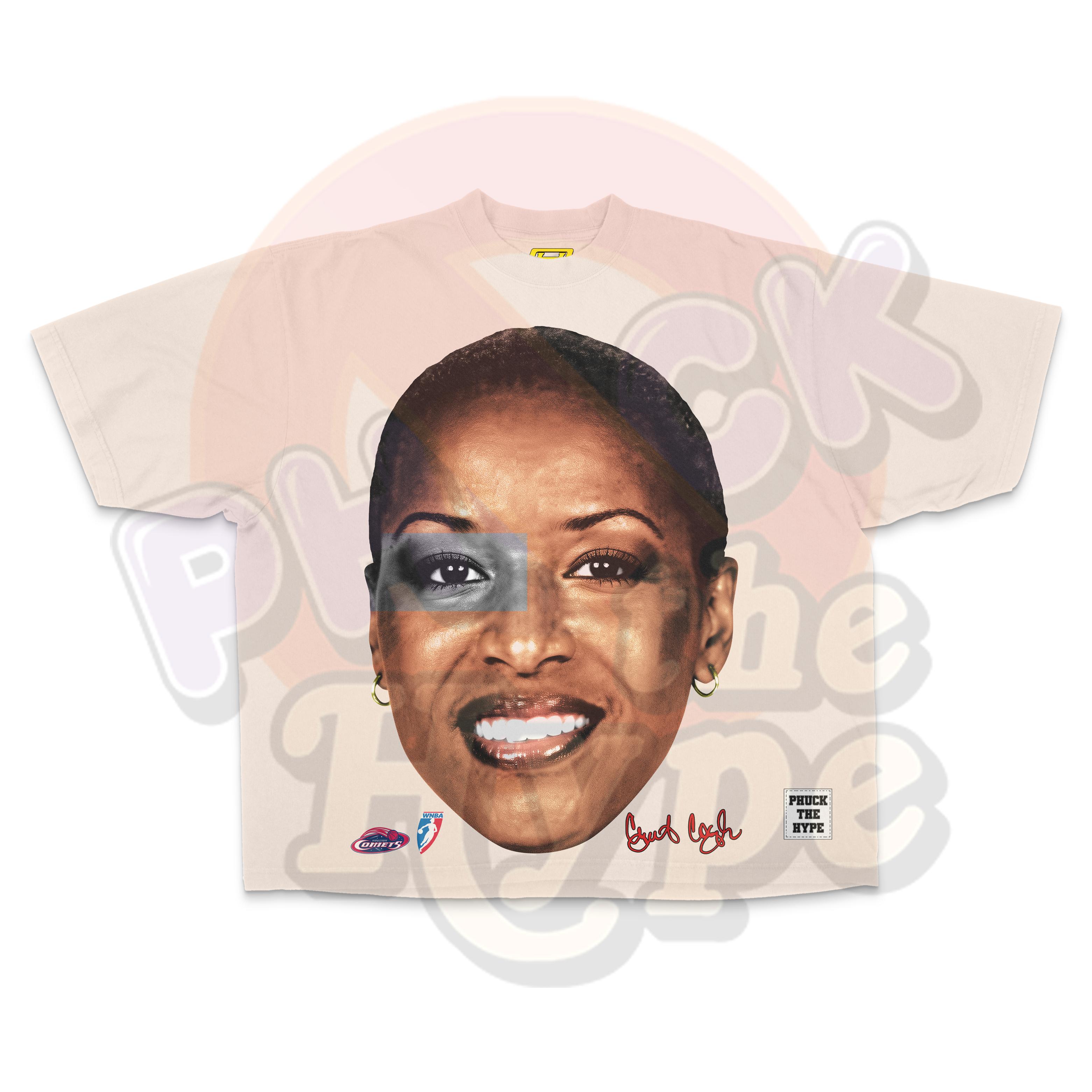 "Cynthia Cooper" [Houston Comets] OVERSIZE - Tee