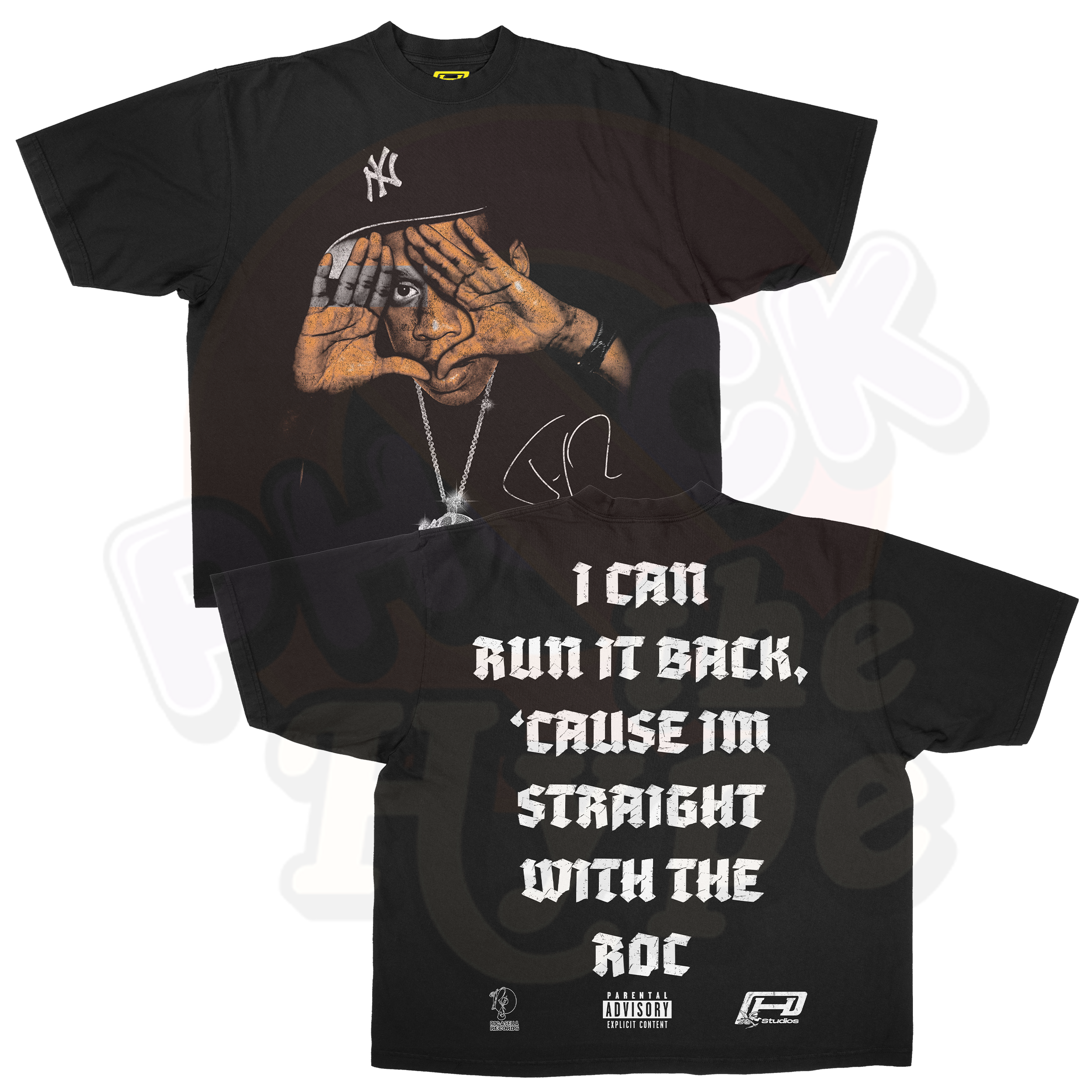 "Jay-Z V2" [Roc-A-Fella] - Tee