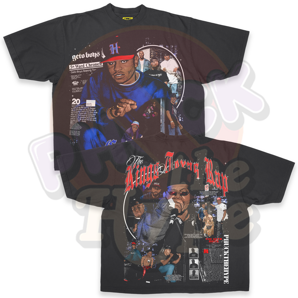 "The Geto Boys"- Tee