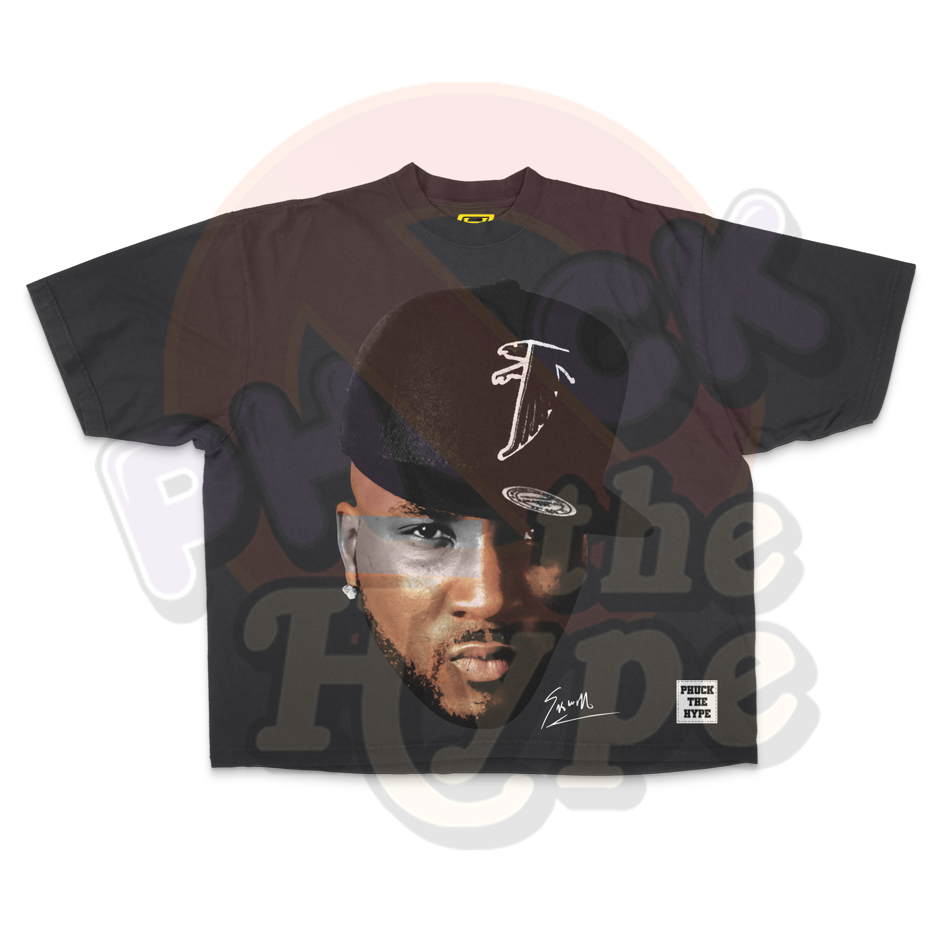 "Young Jeezy" [BIG FACE] OVERSIZE - Tee