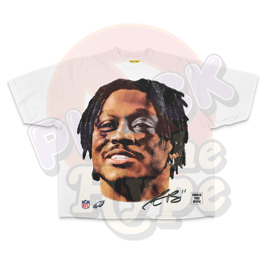 "AJ Brown" [Philadelphia Eagles] OVERSIZE - Tee