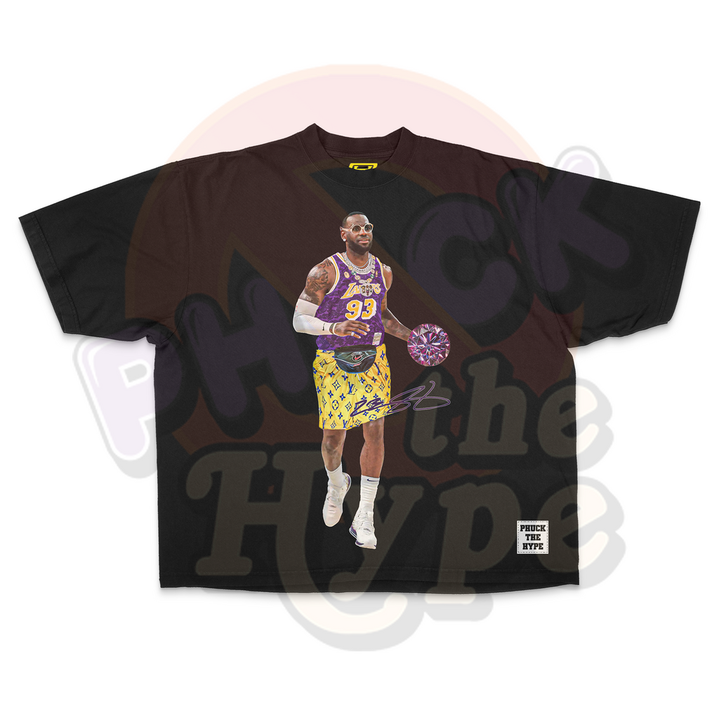 "Lebron James" [Artist Inspired] - Tee