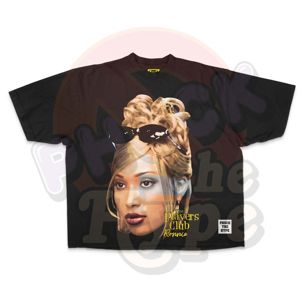 "Players Club Ronnie" [BIG FACE] OVERSIZE - Tee