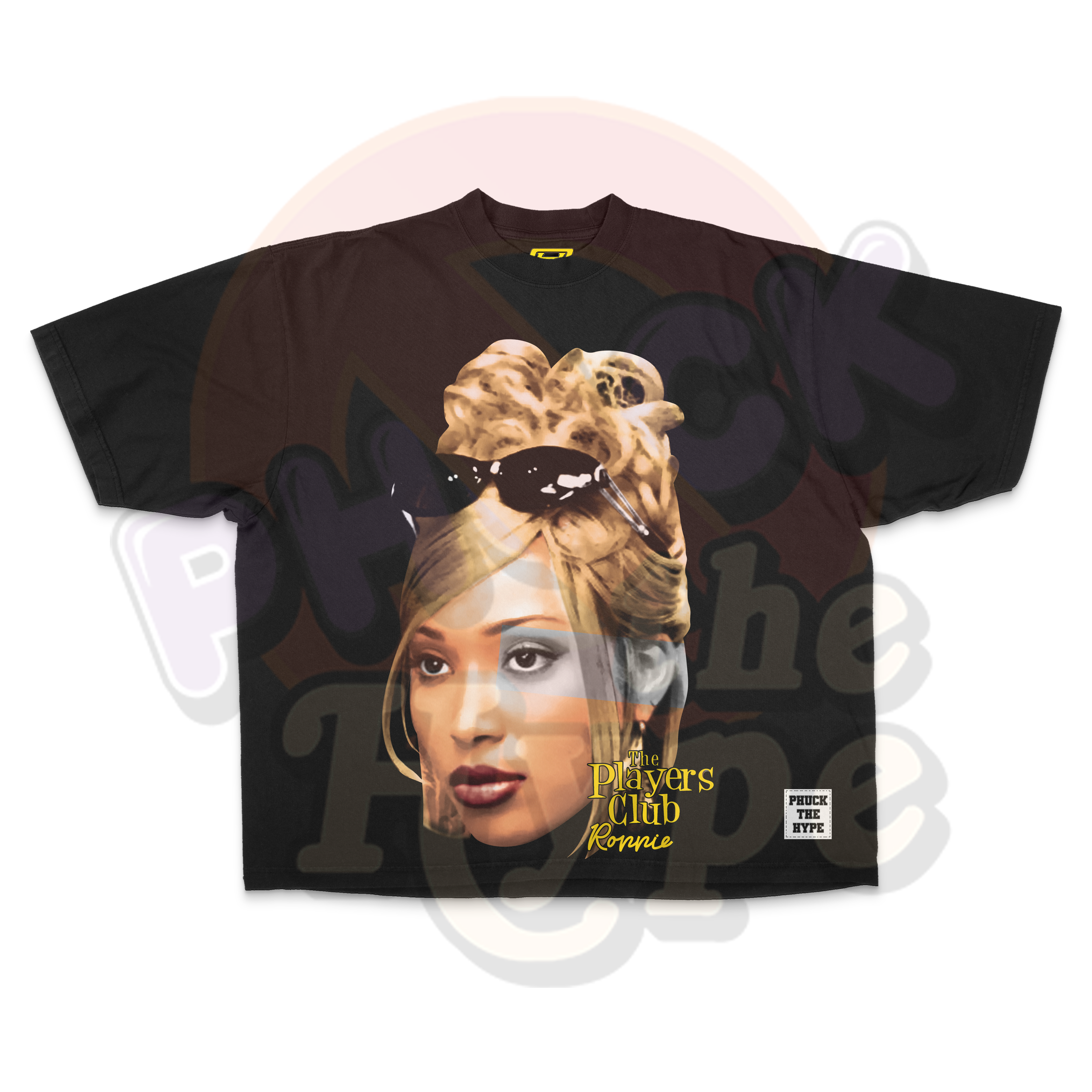 "Players Club Ronnie" [BIG FACE] OVERSIZE - Tee
