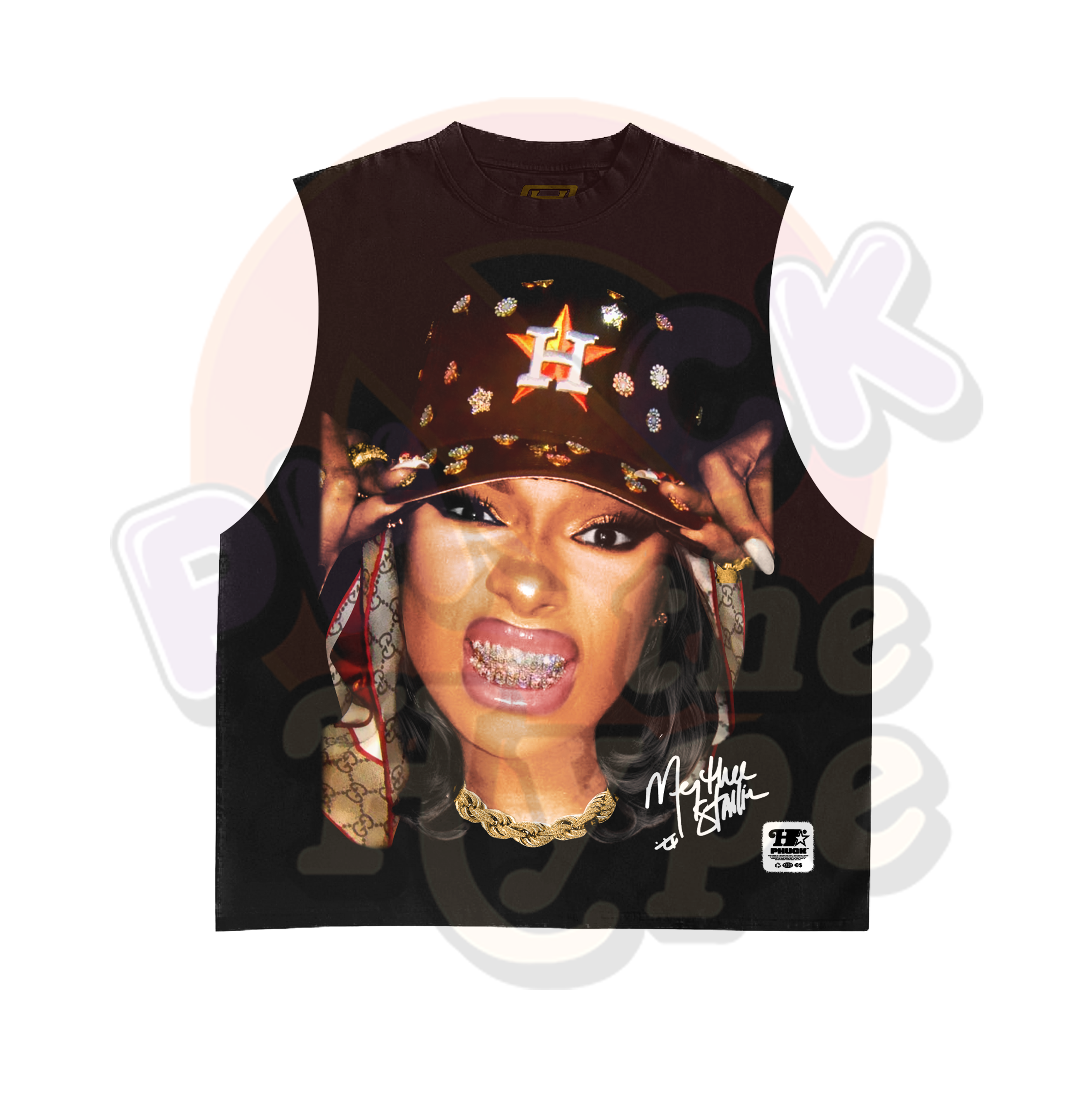 "Thee Stallion V2" - Sleeveless Tee