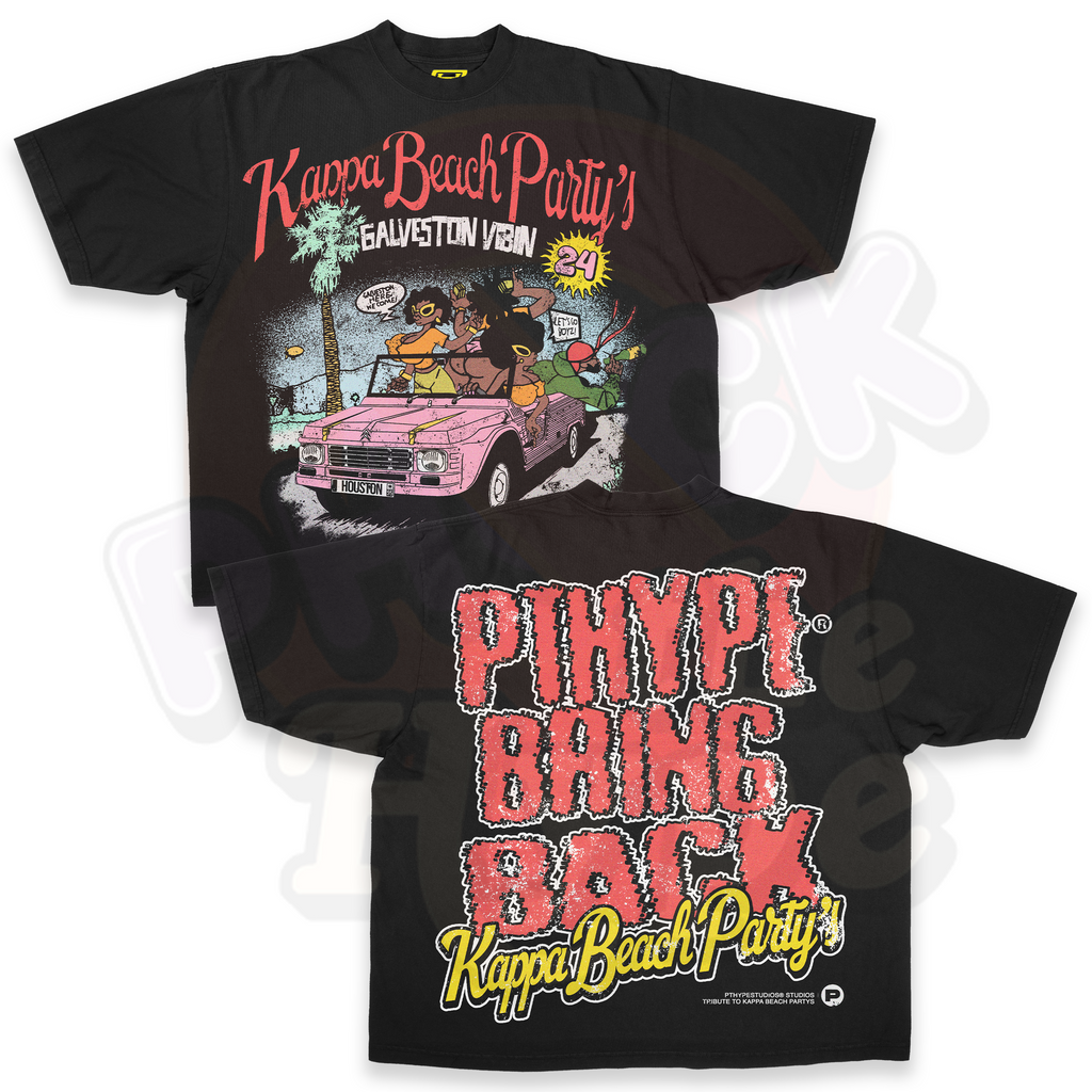 "Kappa Beach Party" - Tee