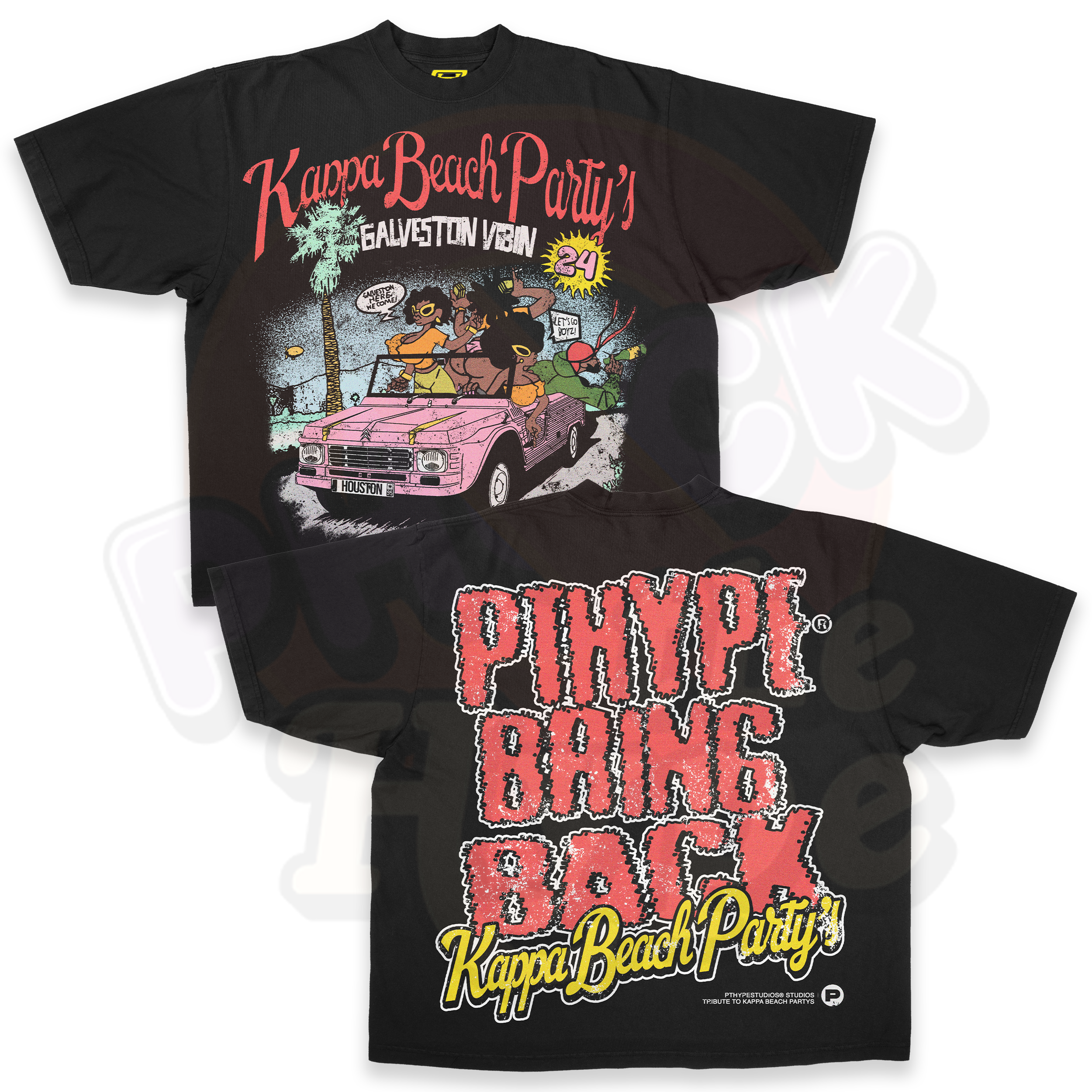 "Kappa Beach Party" - Tee