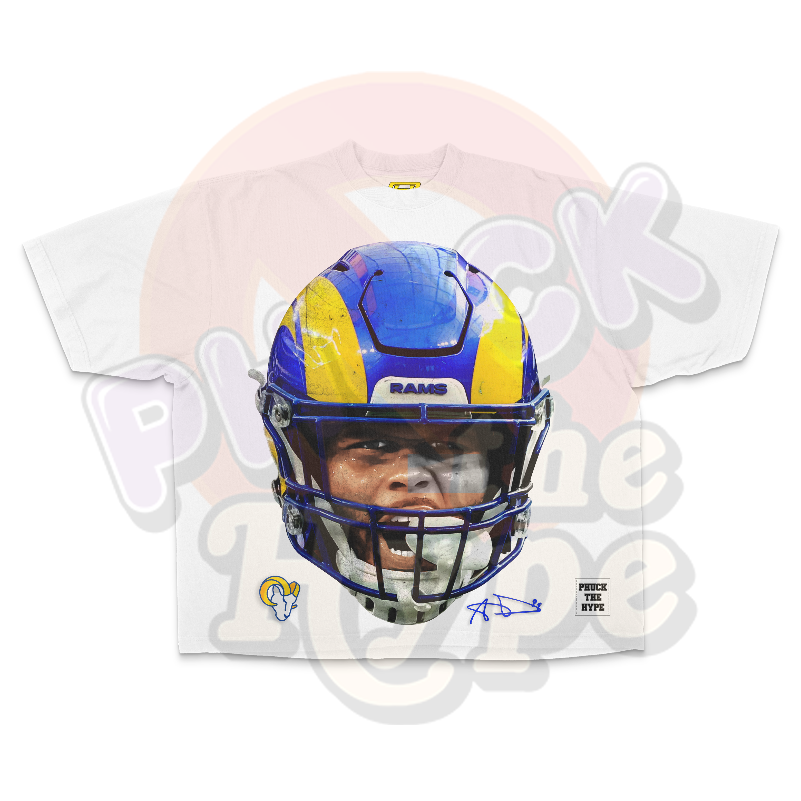 "Aaron Donald" [LA Rams] OVERSIZE - Tee