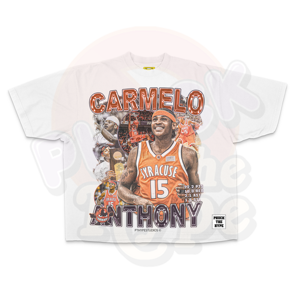 "Carmelo Anthony" [Syracuse] - Tee