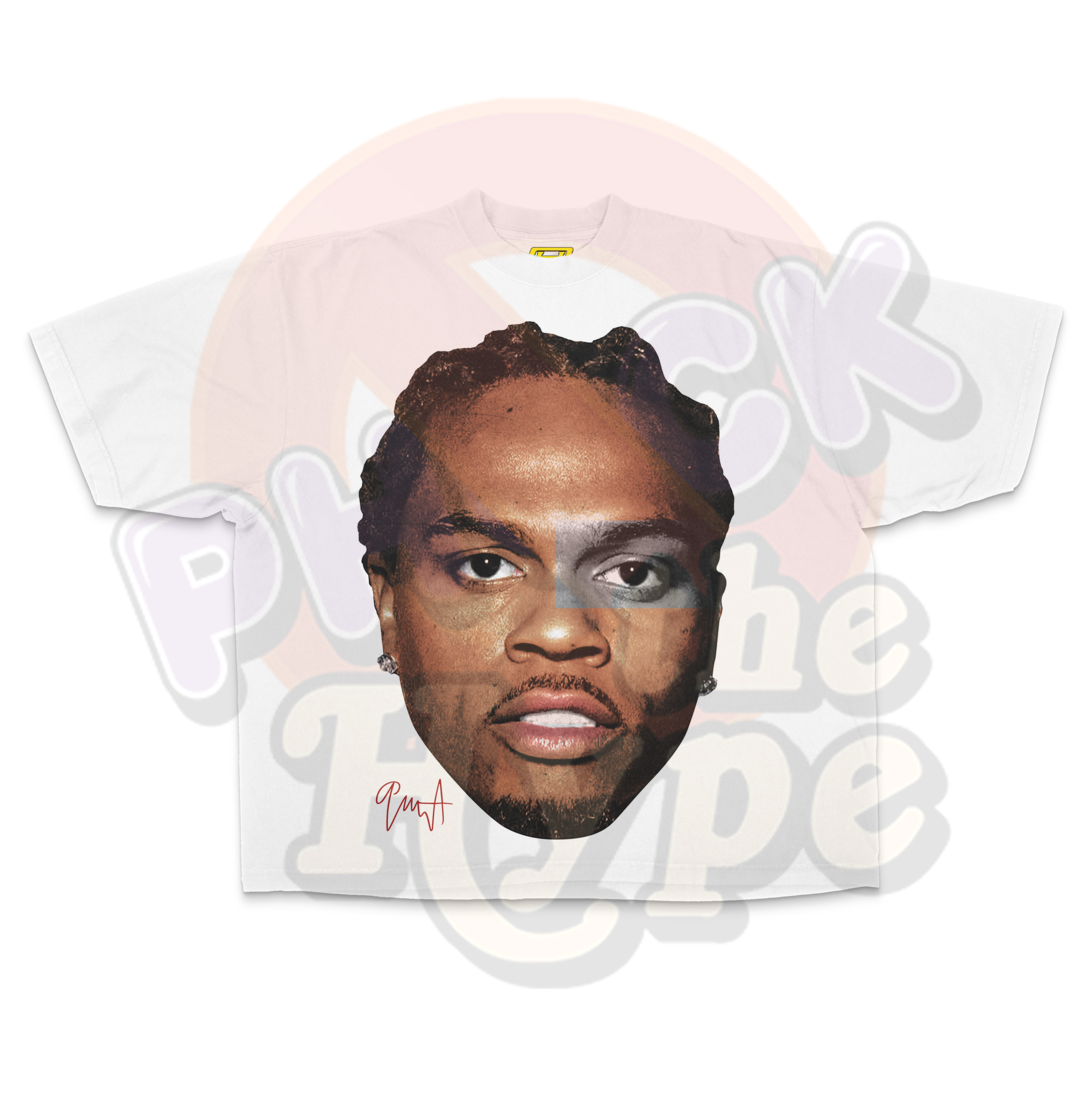 "Gunna V3" [BIG FACE] OVERSIZE - Tee
