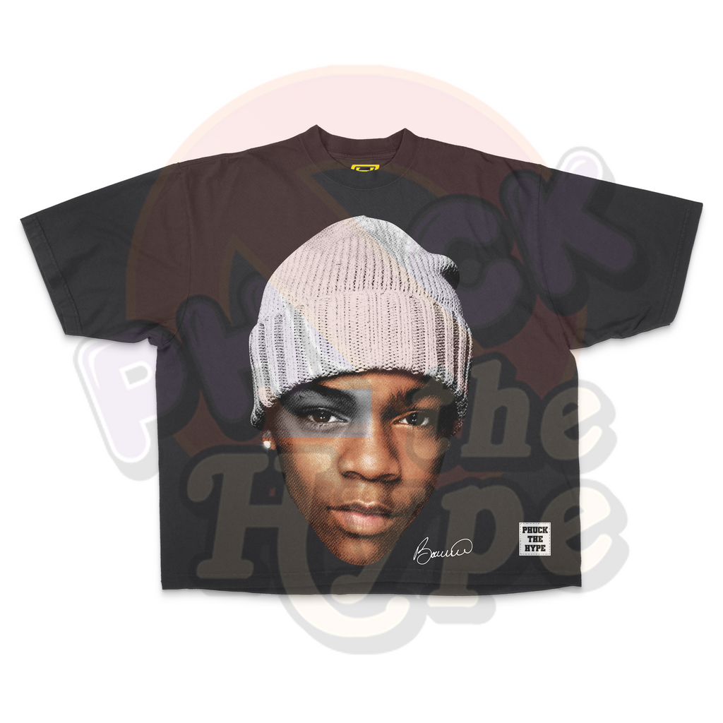 "Lil' Bow Wow" [BIG FACE] OVERSIZE - Tee